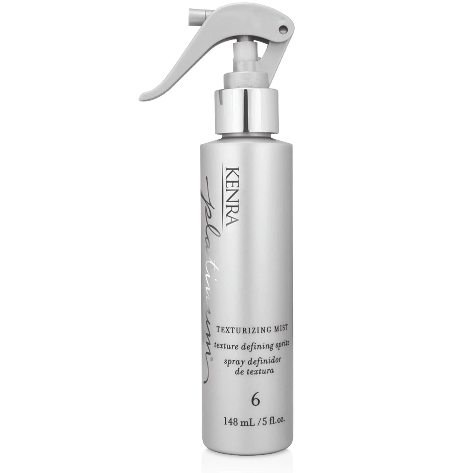 Kenra Professional Platinum Texturizing Mist 6 | Texture Defining Spray | All Hair Types | 5.0 fl. oz.