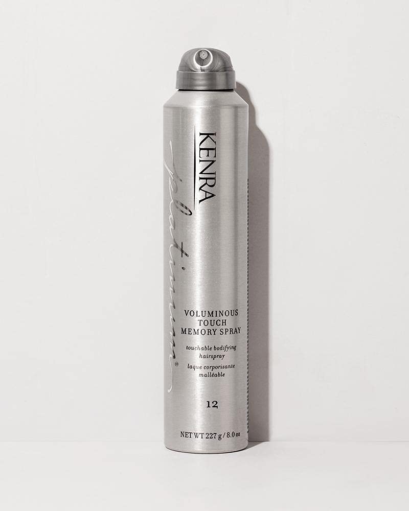 Kenra Professional Platinum Voluminous Touch Memory Spray 12 | Bodifying, Fullness Hairspray | All Hair Types | 8 oz. (2-Pack) - Image 2