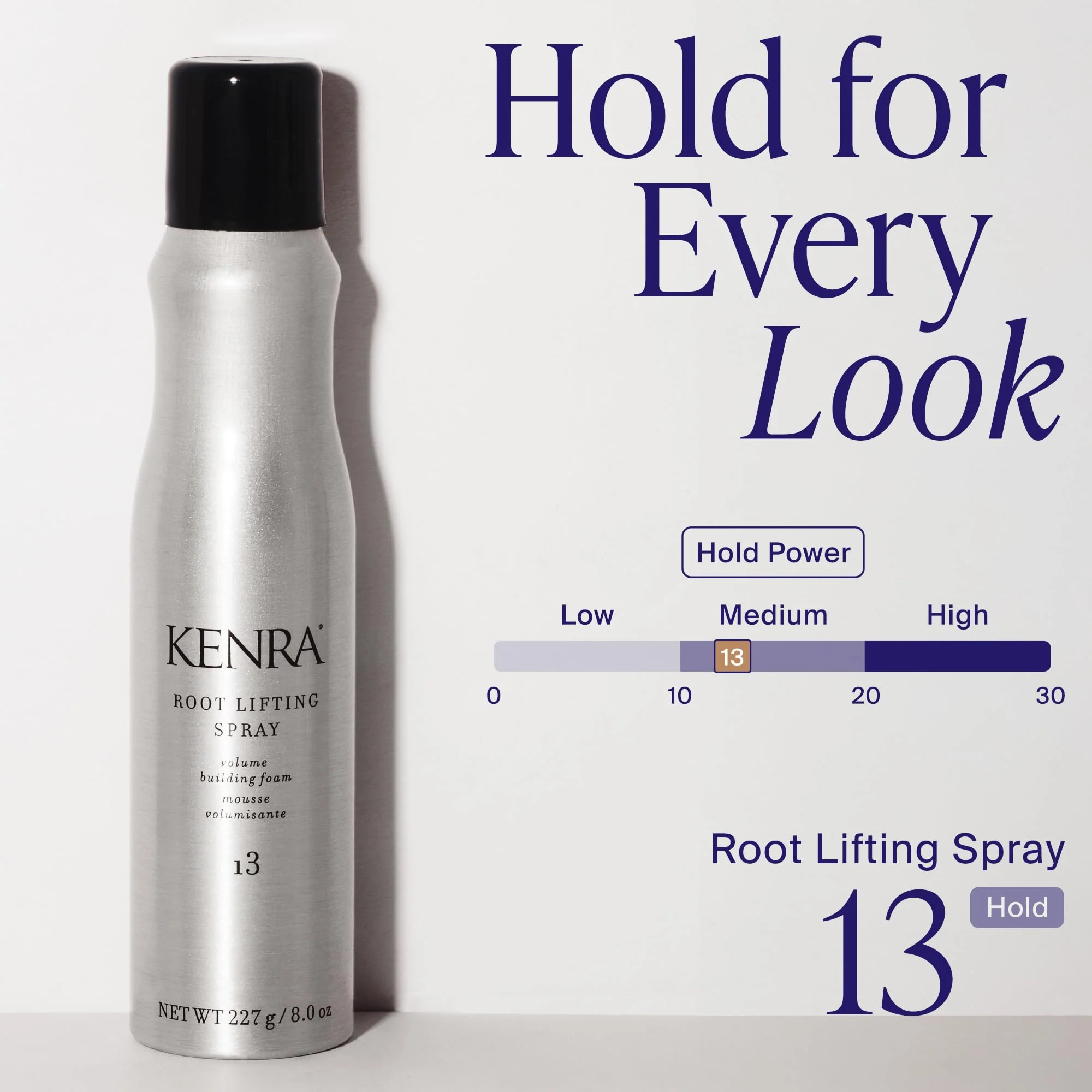 Kenra Professional Root Lifting Spray 13 | Volumizing Foam | All Hair Types | 8 oz - Image 3