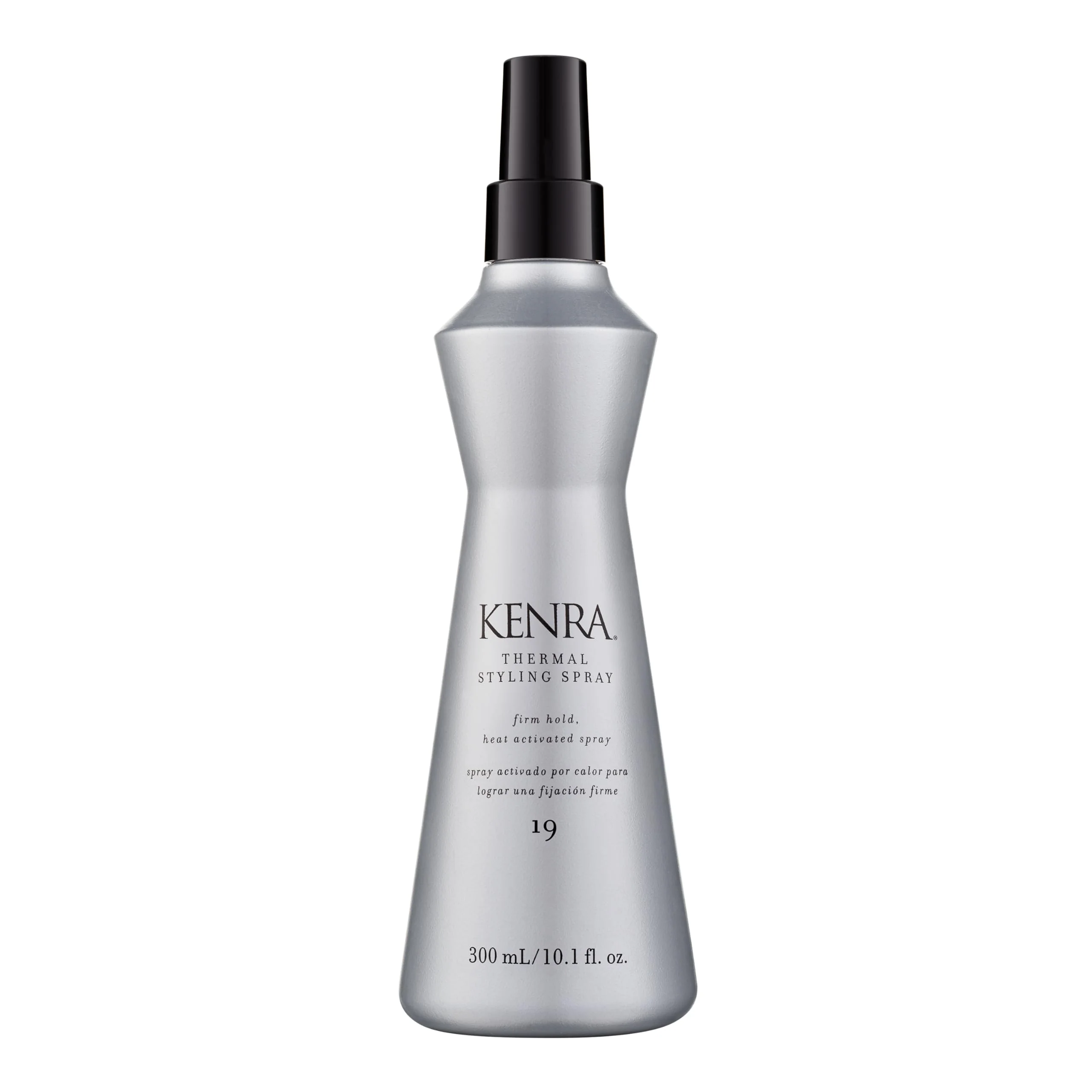 Kenra Professional Thermal Styling Spray 19 | Heat Protection | Firm Hold Heat-Activated | Tames Frizz, Flyaways & Adds Shine | All Hair Types | 10 fl. Oz