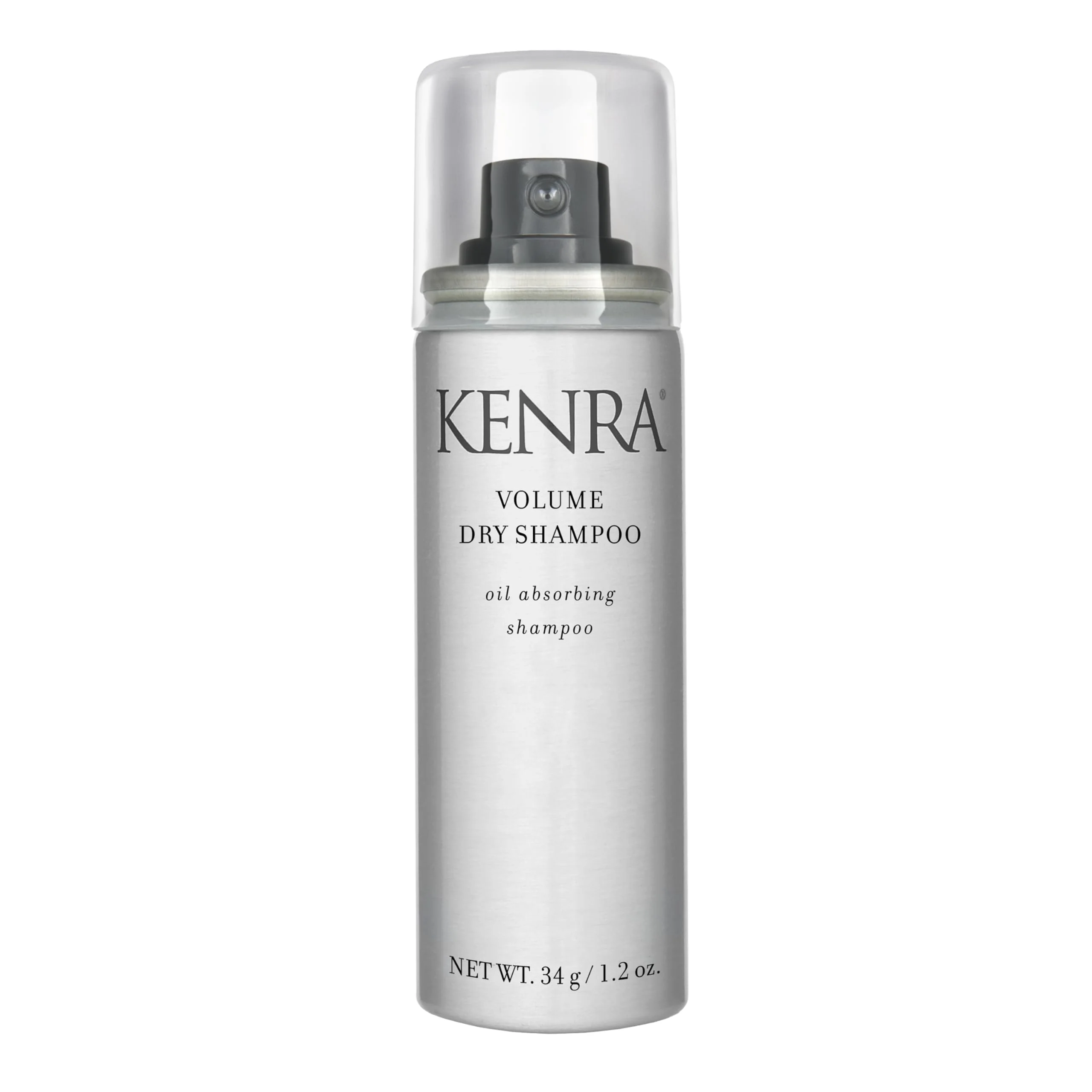 Kenra Professional Volume Dry Shampoo | Oil Absorbing Shampoo | Translucent, Volume-Enhancing Spray | Instantly Refreshes Hair At The Root | Absorbs Oils & Impurities | All Hair Types | Travel 1.2 oz