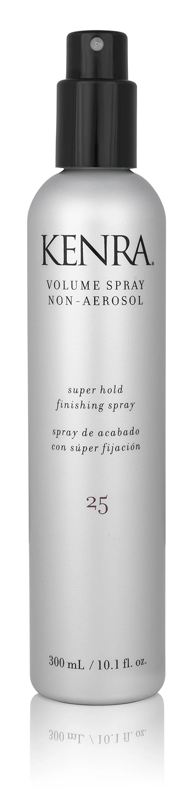 Kenra Professional Volume Spray Non Aerosol 25 | Super Hold Finishing Spray | High Humidity Resistance | Flake-Free and Fast-Drying | All Hair Types | 10.1 fl. oz