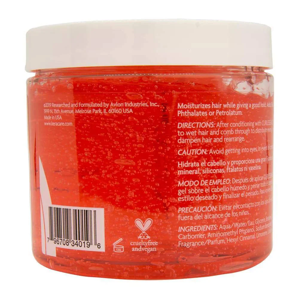 KeraCare GelEssence Moisturizing Gel - 16 ounce - with Jamaican Black Castor Oil - 55.1% Moisture Increase - Adds Shine - Flake Free - Vegan & Cruelty-Free - Image 4