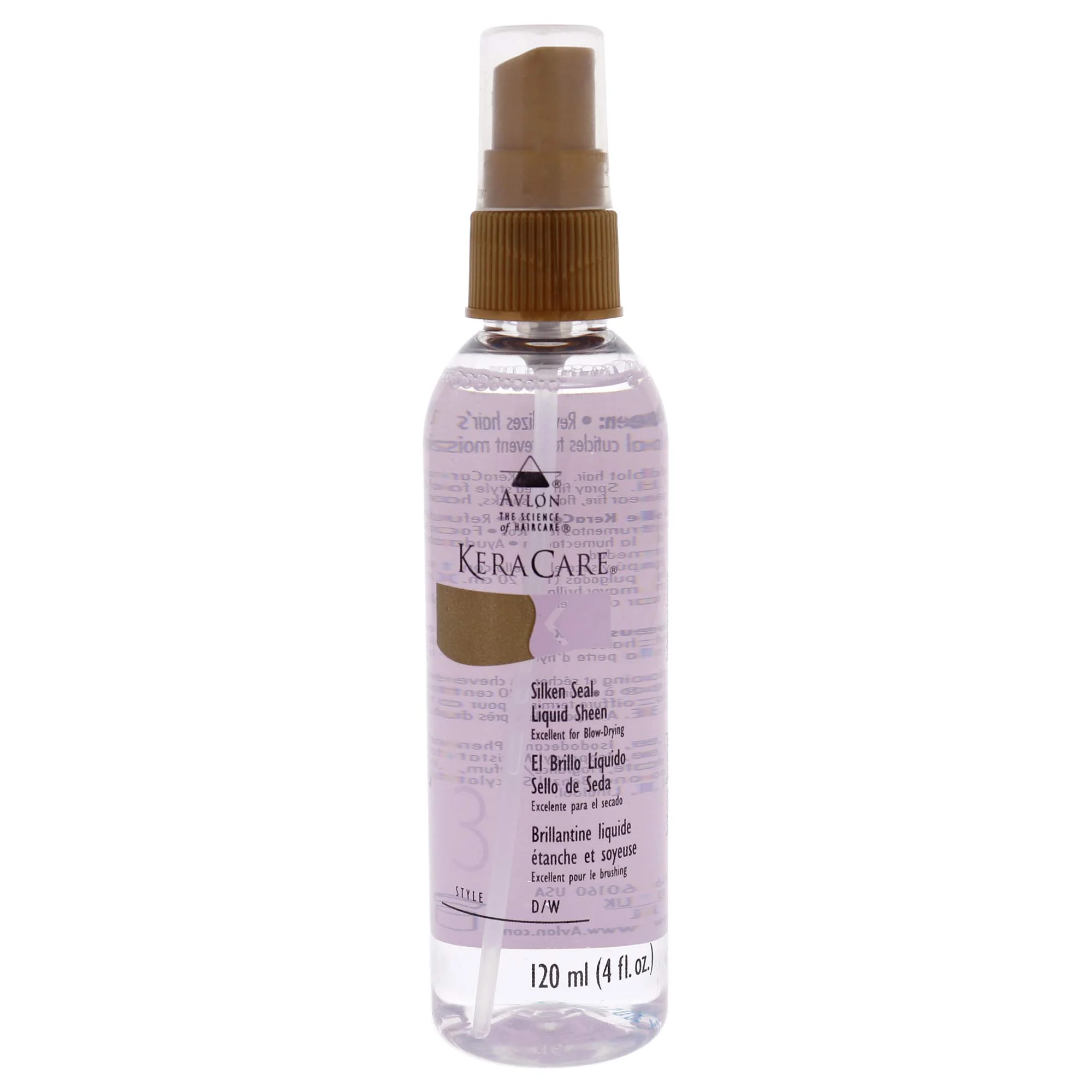 Keracare Silken Seal Liquid Sheen Avlon Spray 4 Oz - Image 2
