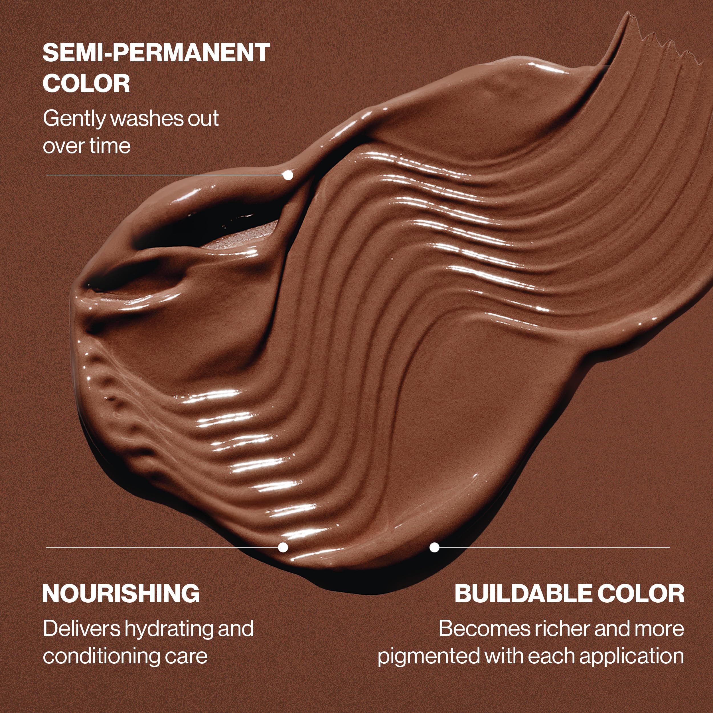 Keracolor Clenditioner MOCHA Hair Dye - Semi Permanent Hair Color Depositing Conditioner, Cruelty-free, 12 fl oz (Pack of 1) - Image 8