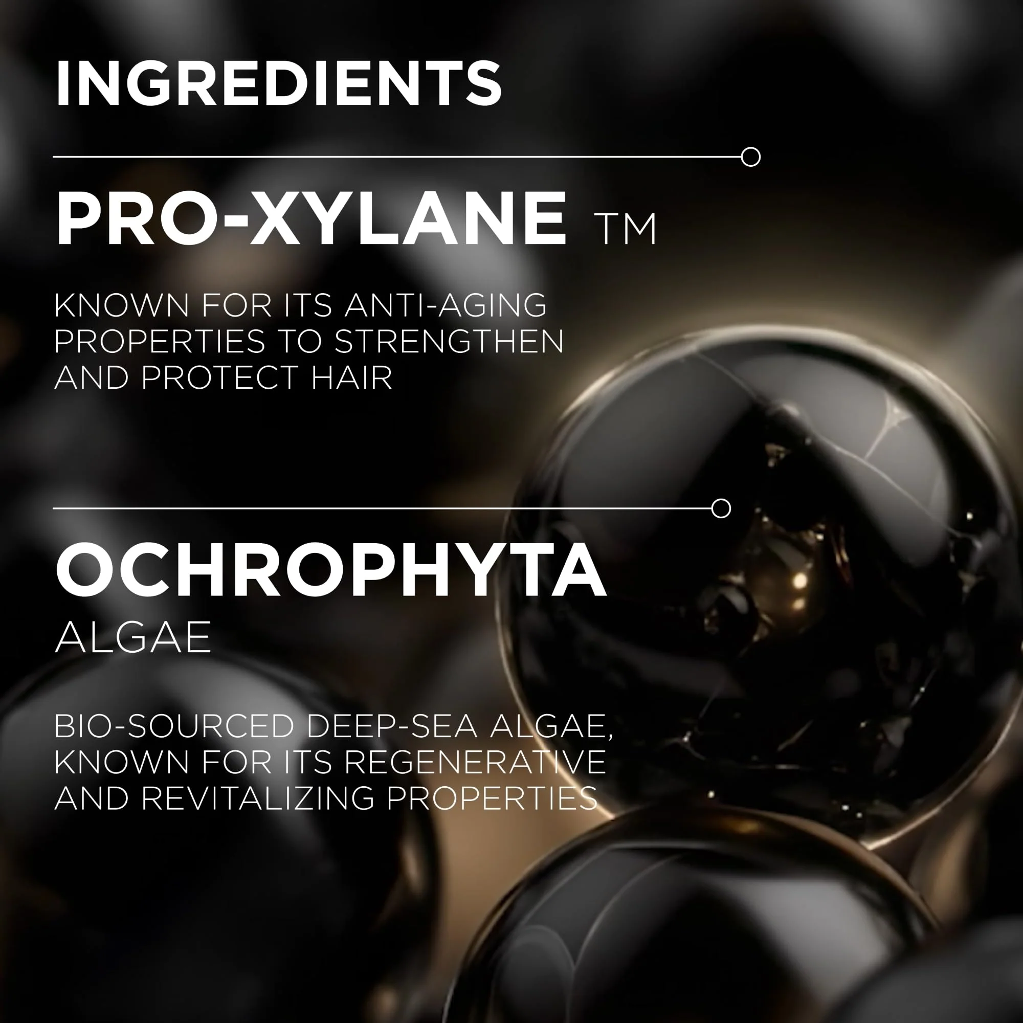 KÉRASTASE Chronologiste Overnight Youth Serum, Anti-Aging Night Serum, Infused with Hyaluronic Acid & Abyssine, Hydrates, Plumps & Restores Shine, 90ml - Image 7