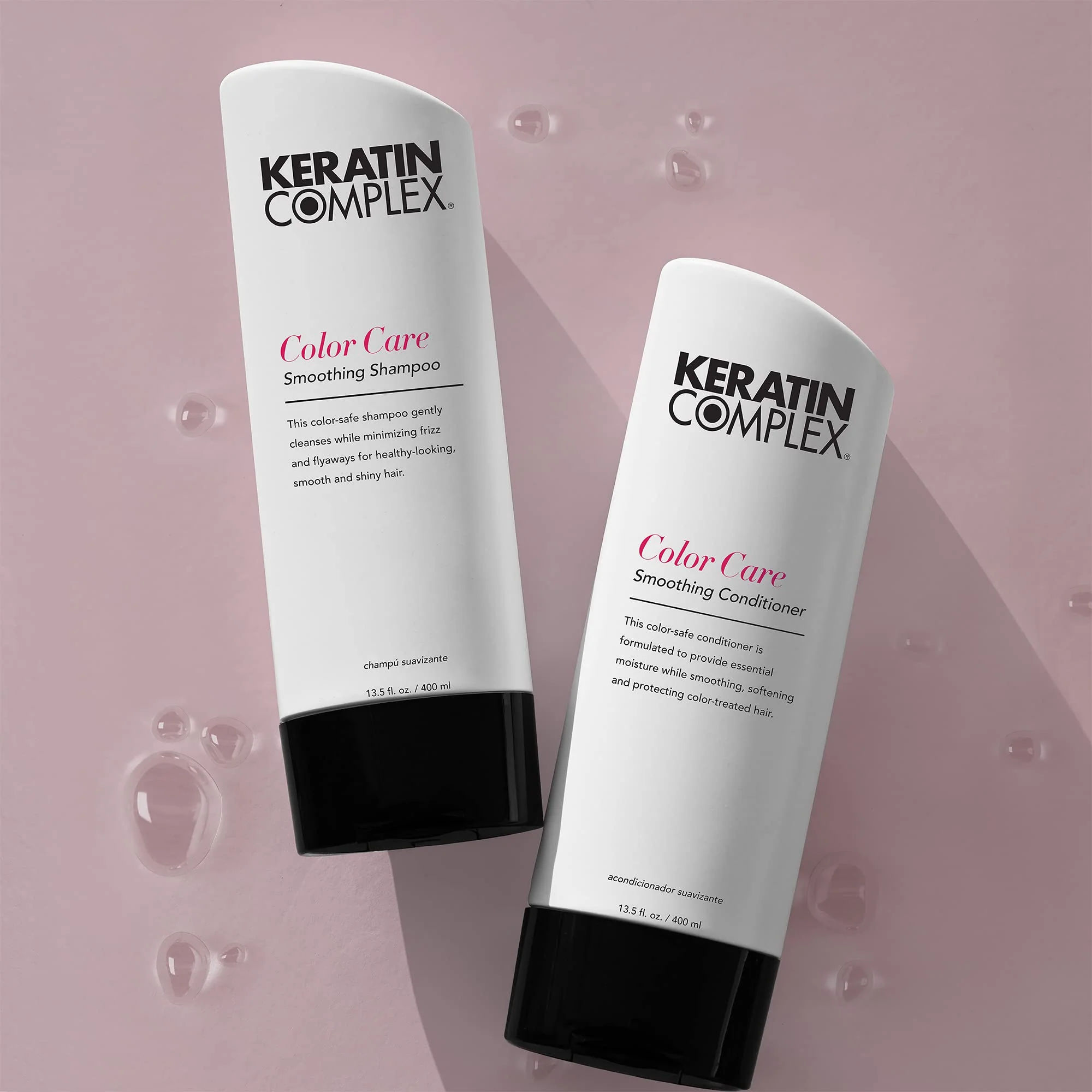 Keratin Complex Color Care Smoothing Conditioner (13.5 oz.) - Image 4