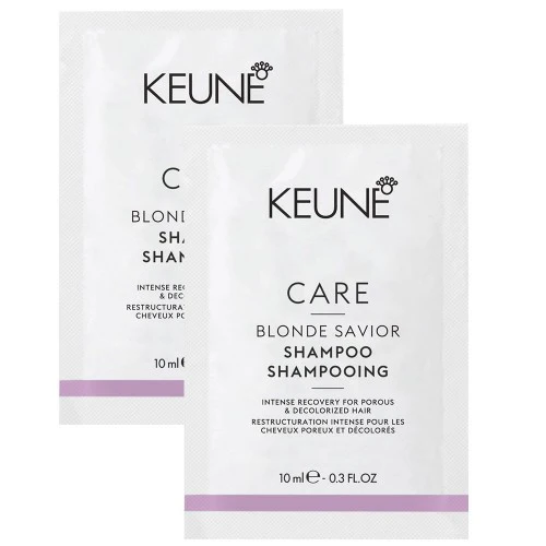 Keune Care Blonde Savior Shampoo Sachet 24pk
