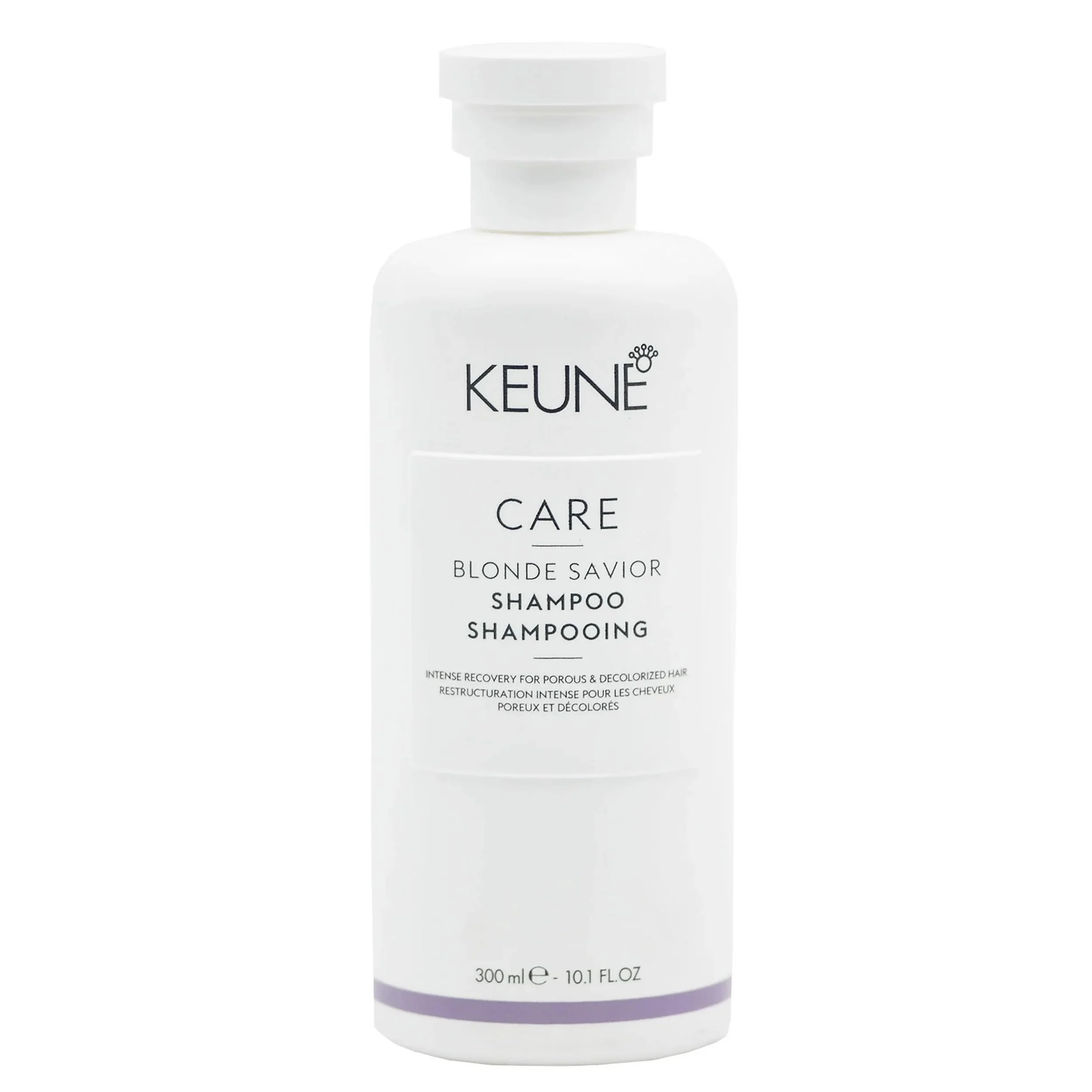 Keune Care Blonde Savior Shampoo, Sulfate-Free & Strengthening Cleanser for Blonde & Bleached Hair, 10.1 Fl Oz