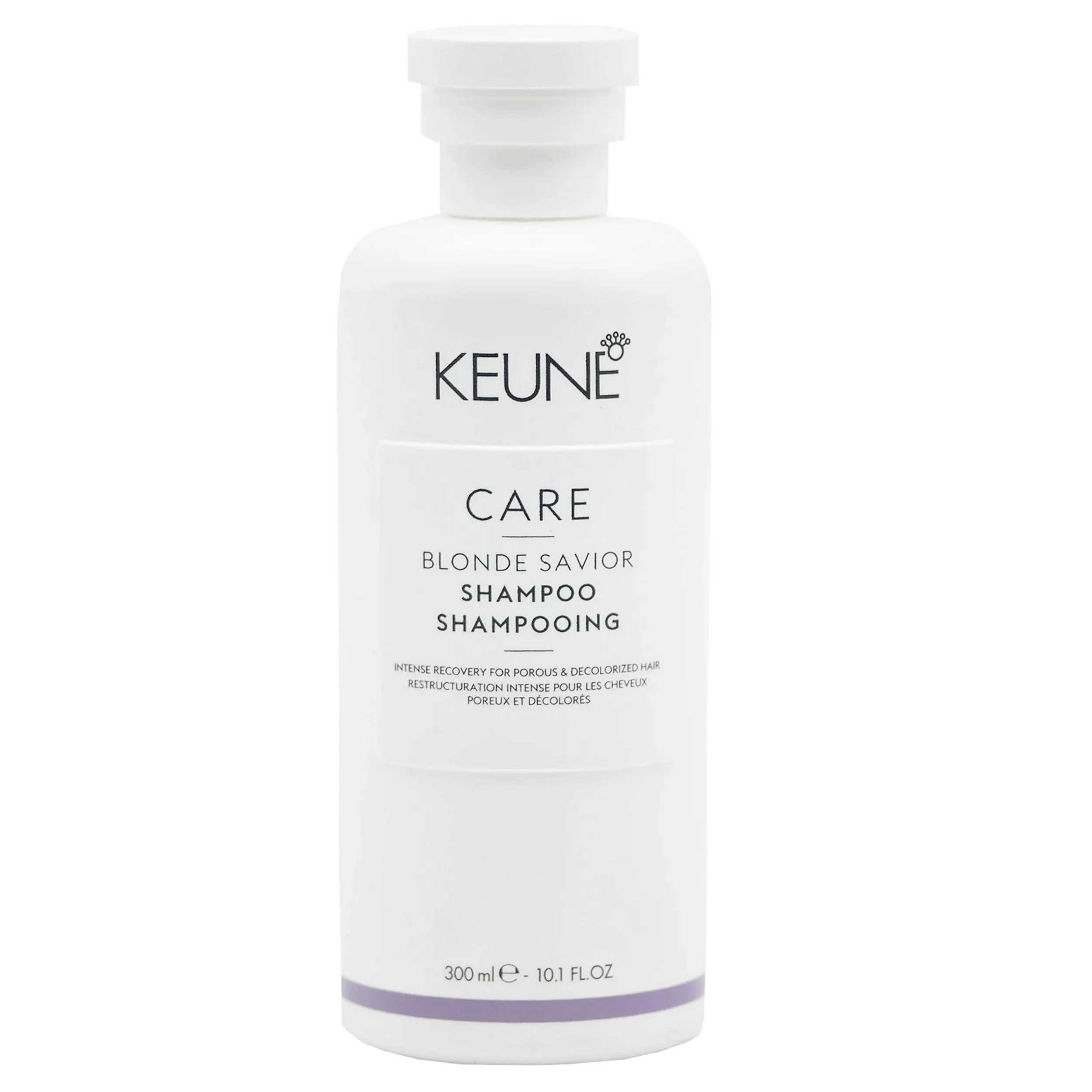 Keune Care Blonde Savior Shampoo, Sulfate-Free & Strengthening Cleanser for Blonde & Bleached Hair, 10.1 Fl Oz - Image 4