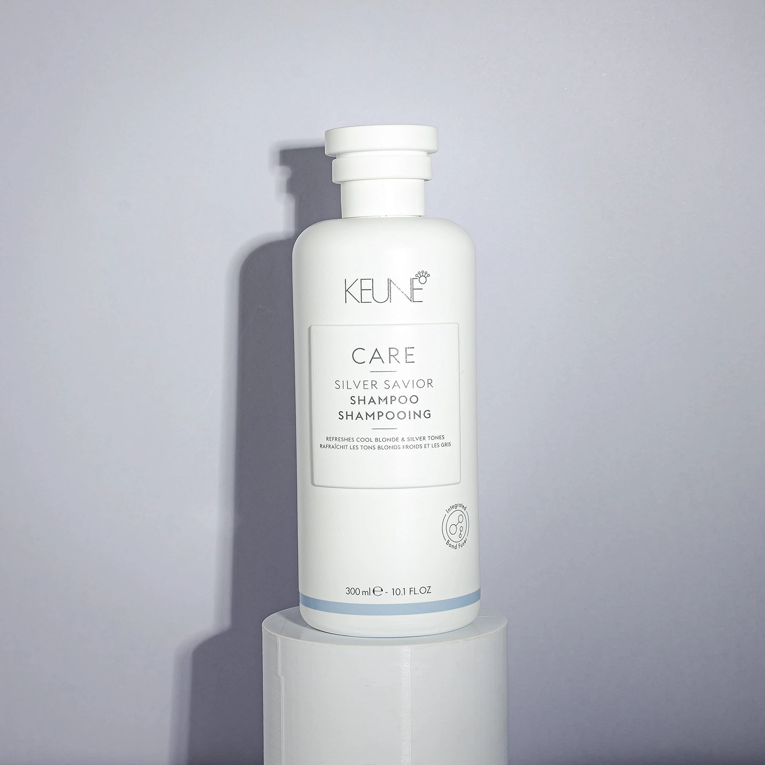 KEUNE Care Silver Savior Shampoo, Toning & Brightening Cleanser for Blonde & Grey Hair, 10.1 Fl Oz - Image 3