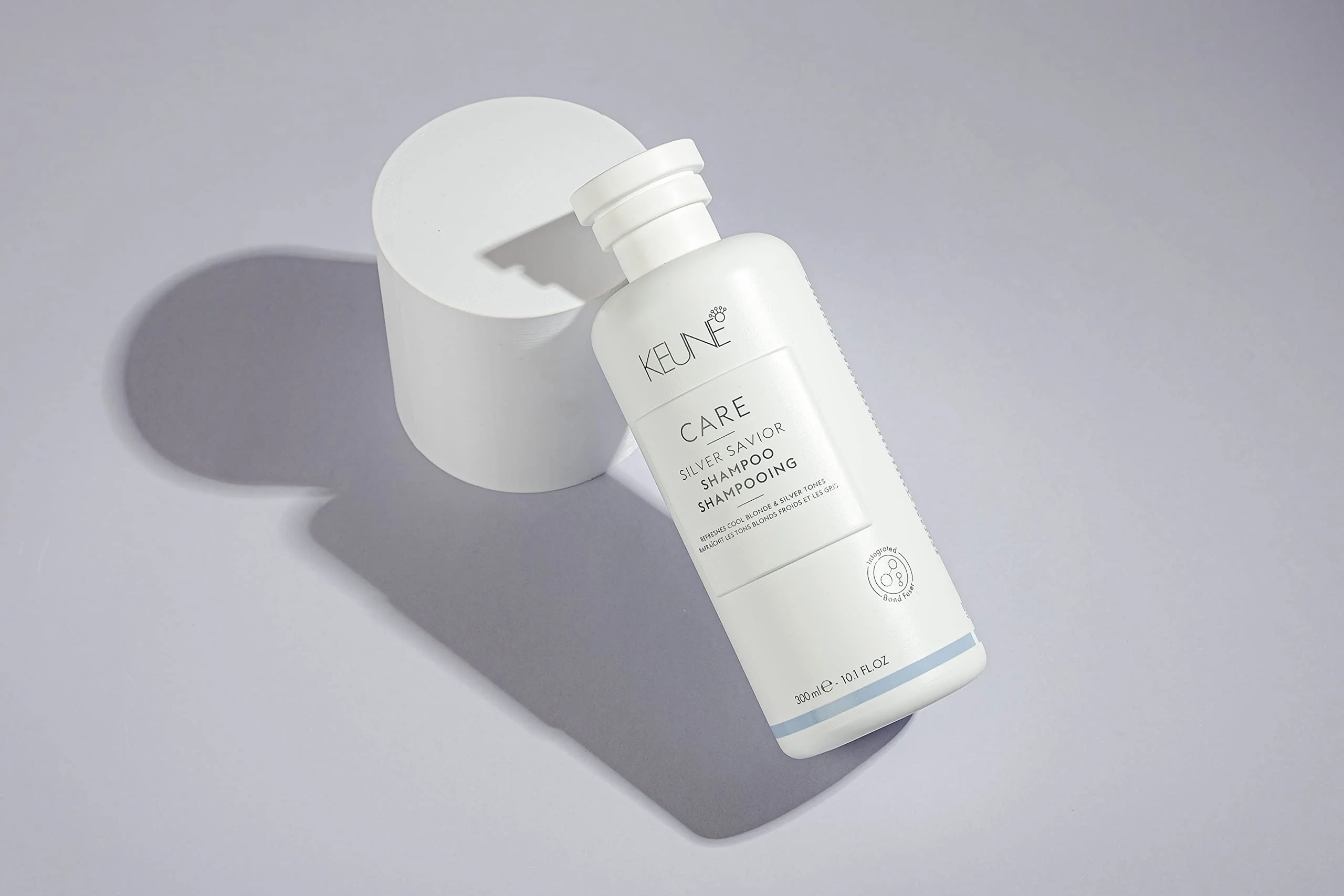 KEUNE Care Silver Savior Shampoo, Toning & Brightening Cleanser for Blonde & Grey Hair, 10.1 Fl Oz - Image 4