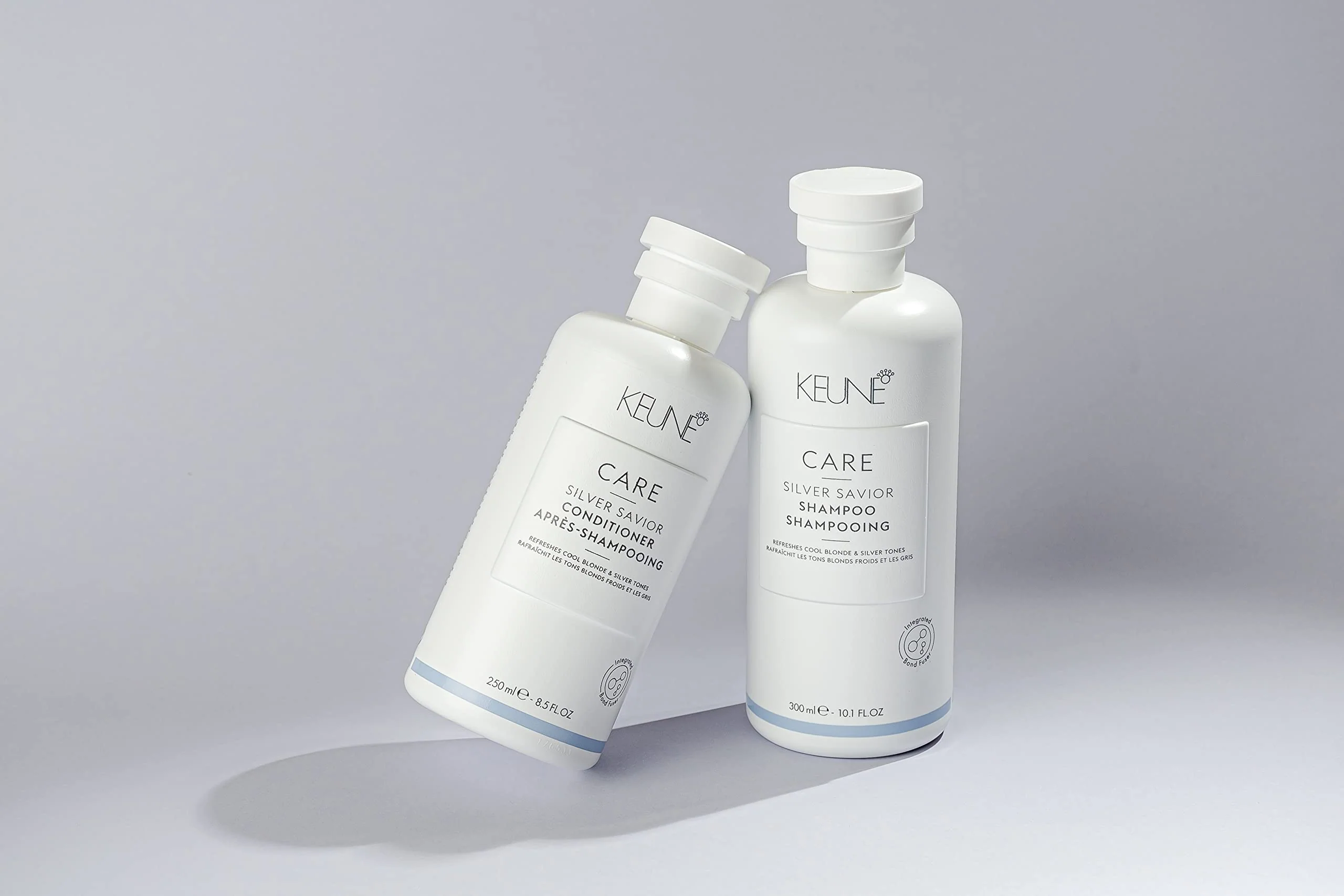 KEUNE Care Silver Savior Shampoo, Toning & Brightening Cleanser for Blonde & Grey Hair, 10.1 Fl Oz - Image 6