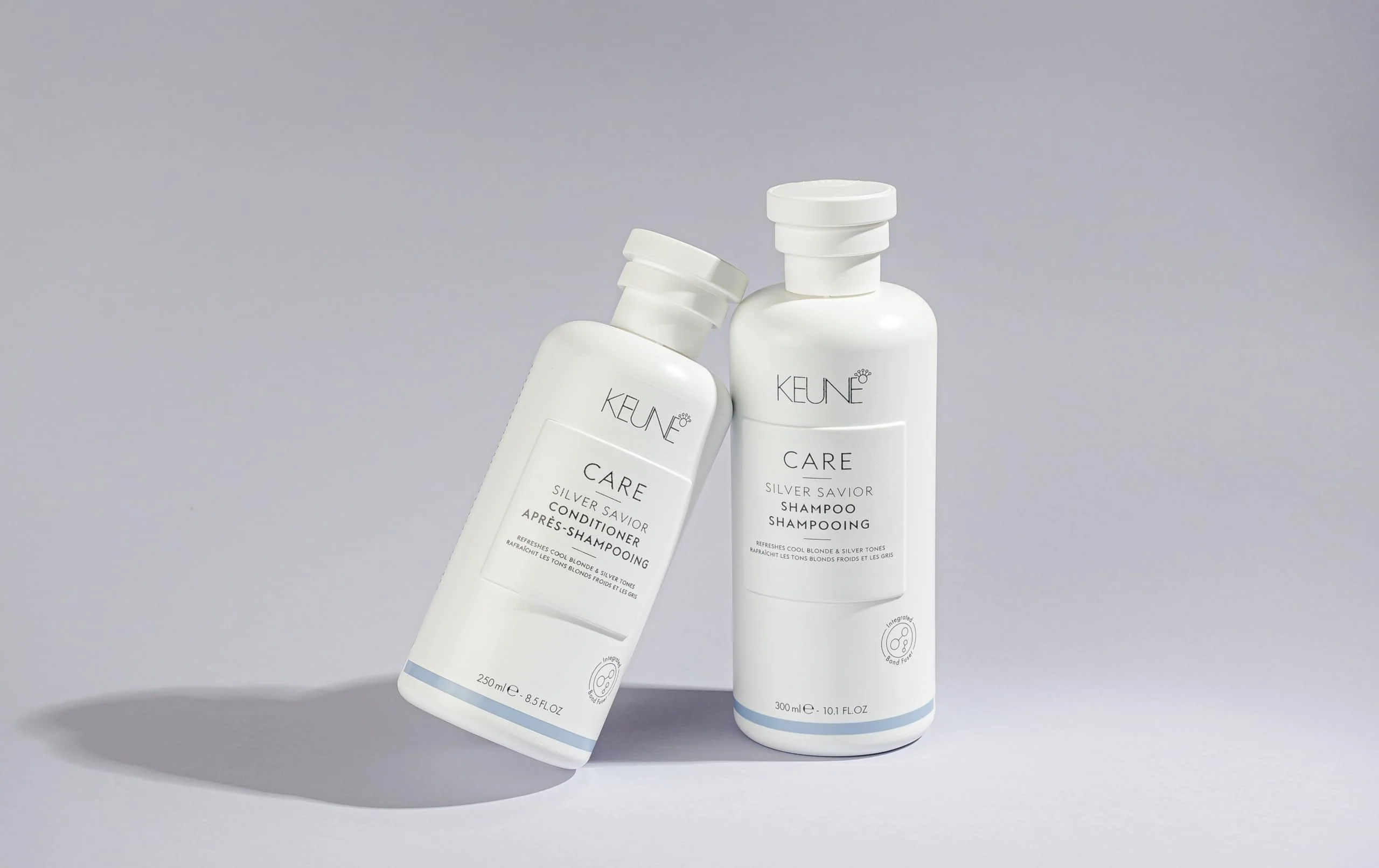 KEUNE Care Silver Savior Shampoo, Toning & Brightening Cleanser for Blonde & Grey Hair, 10.1 Fl Oz - Image 7