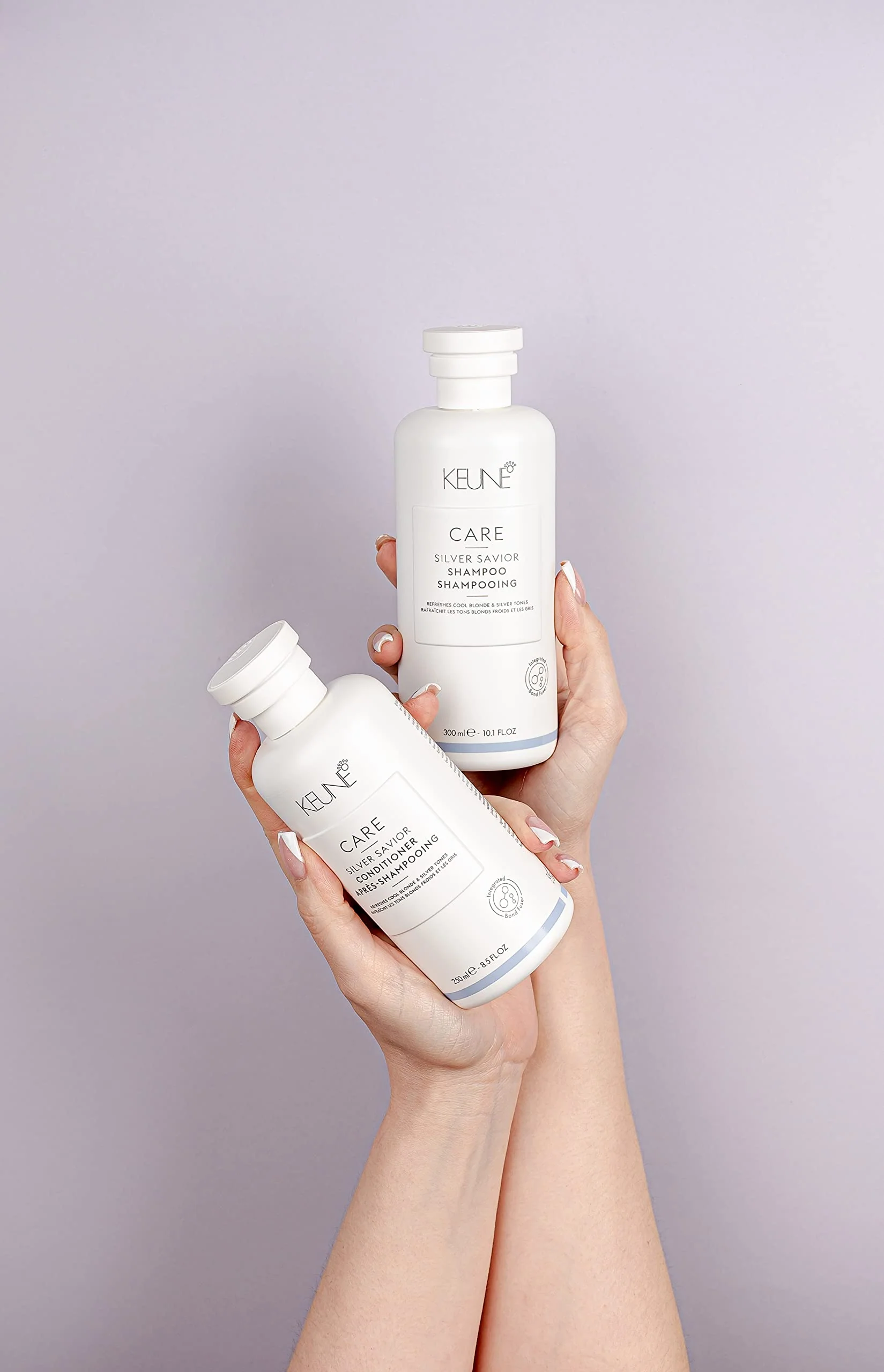 KEUNE Care Silver Savior Shampoo, Toning & Brightening Cleanser for Blonde & Grey Hair, 10.1 Fl Oz - Image 8