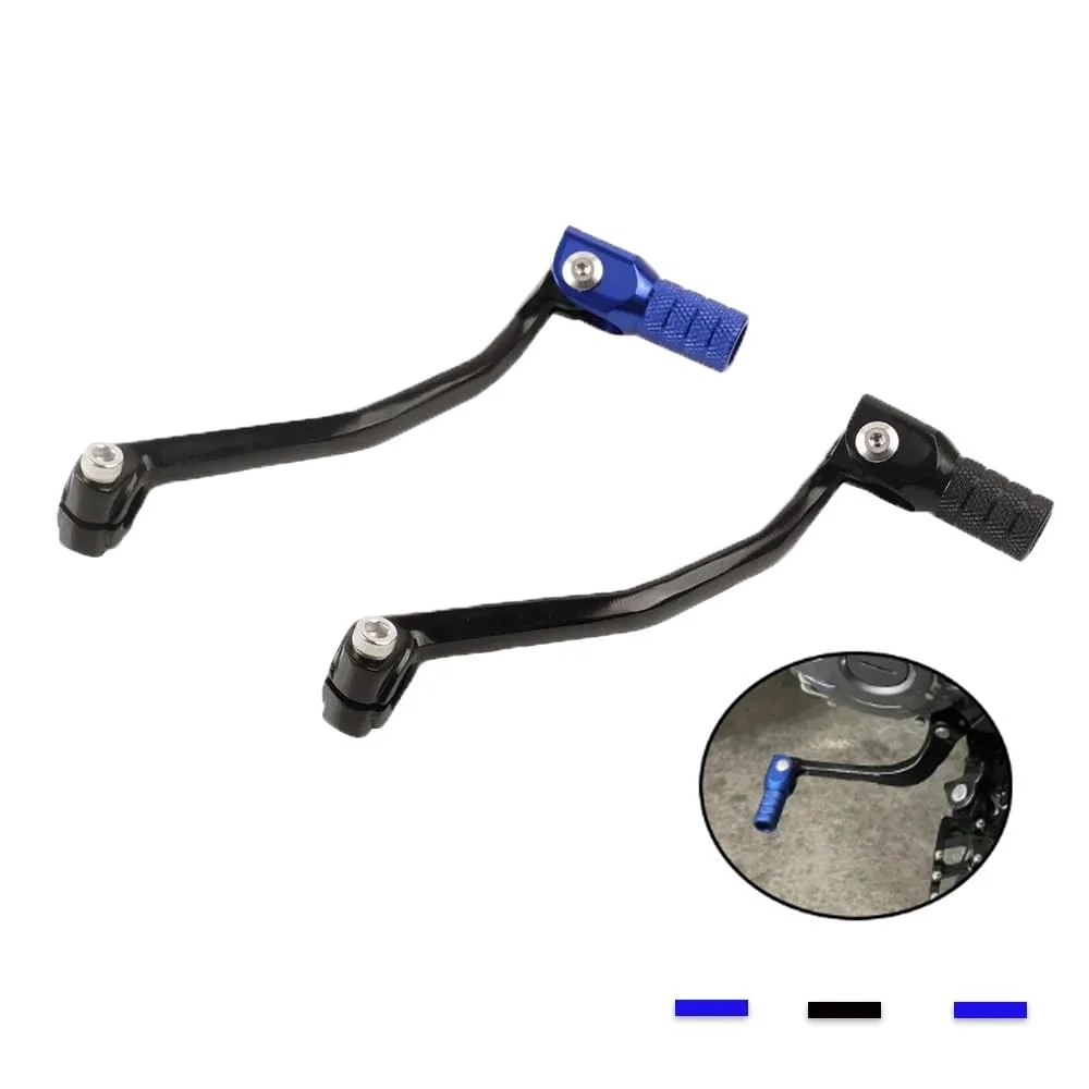 Kick Start Lever Motorcycle Folding Gear Shift Lever Foot Shifting Lever Shifter Pedal for DT230 DT 230 for Lanza MT250 MT 250 HJ250H - Image 2