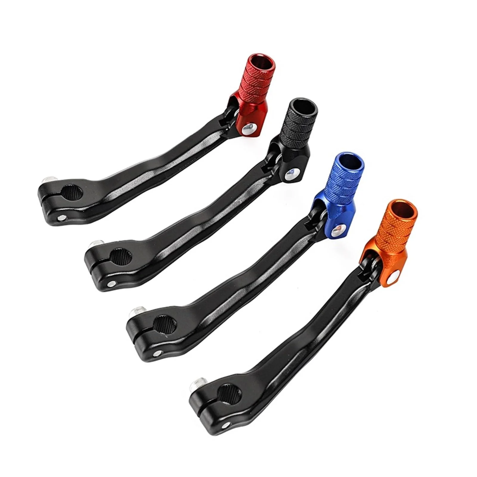 Kick Start Lever Motorcycle Gear Shift Lever for DT230 DT 230 for Lanza MT250 MT 250 HJ250H Dirt Bike Speed Control Lever - Image 2