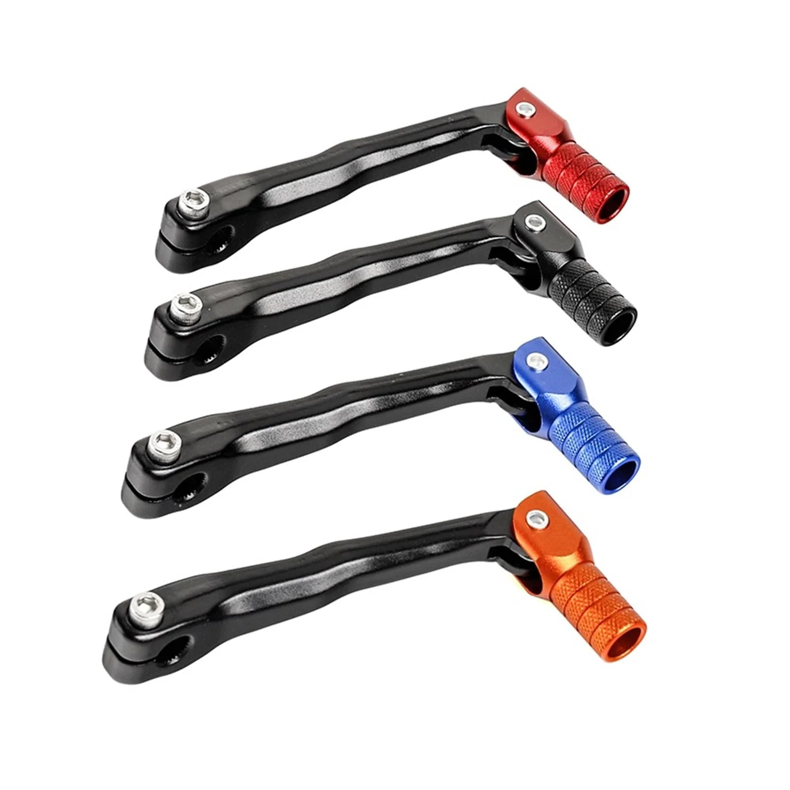 Kick Start Lever Motorcycle Gear Shift Lever for DT230 DT 230 for Lanza MT250 MT 250 HJ250H Dirt Bike Speed Control Lever - Image 3