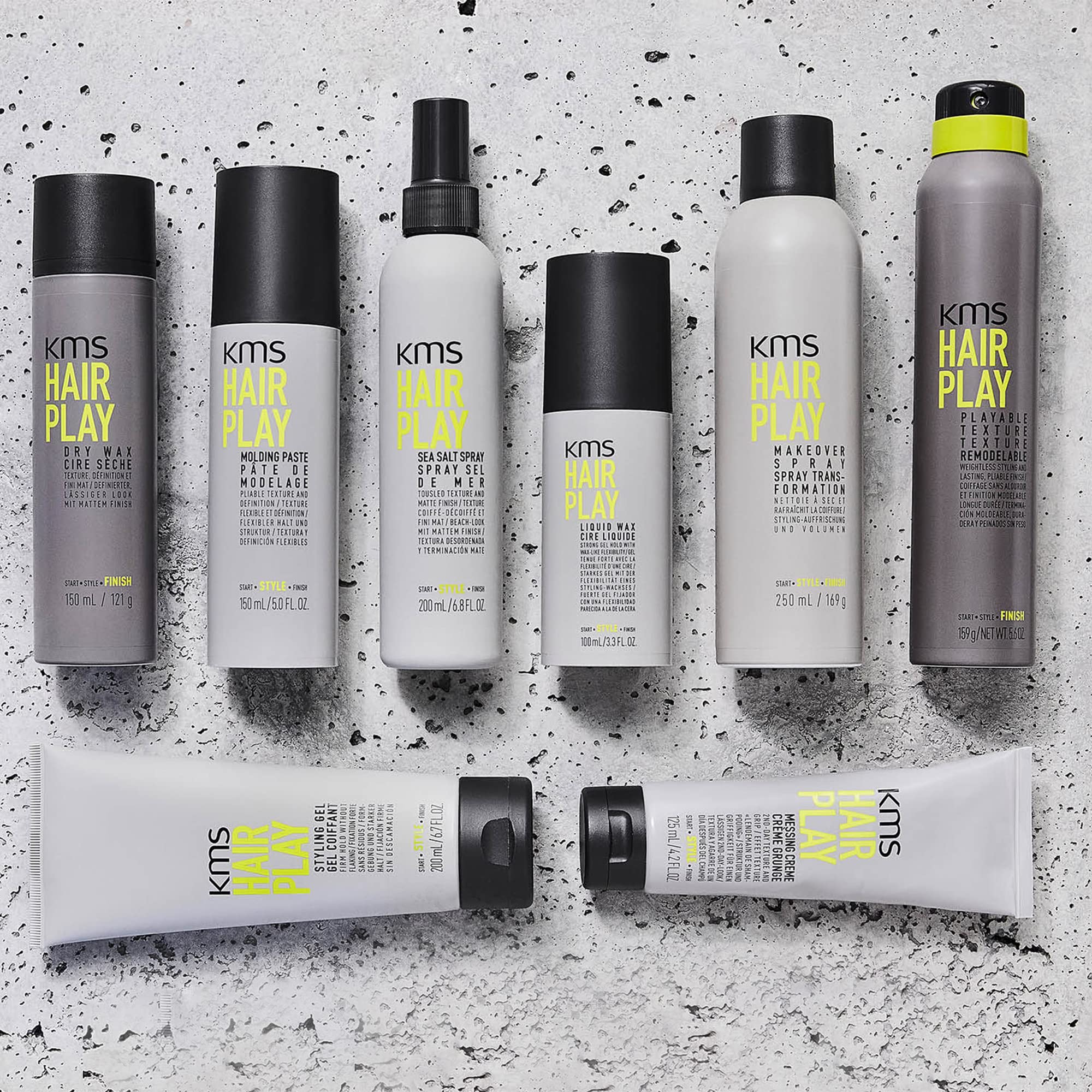 KMS HAIRPLAY Playable Texture, 5.6 Oz - Image 7