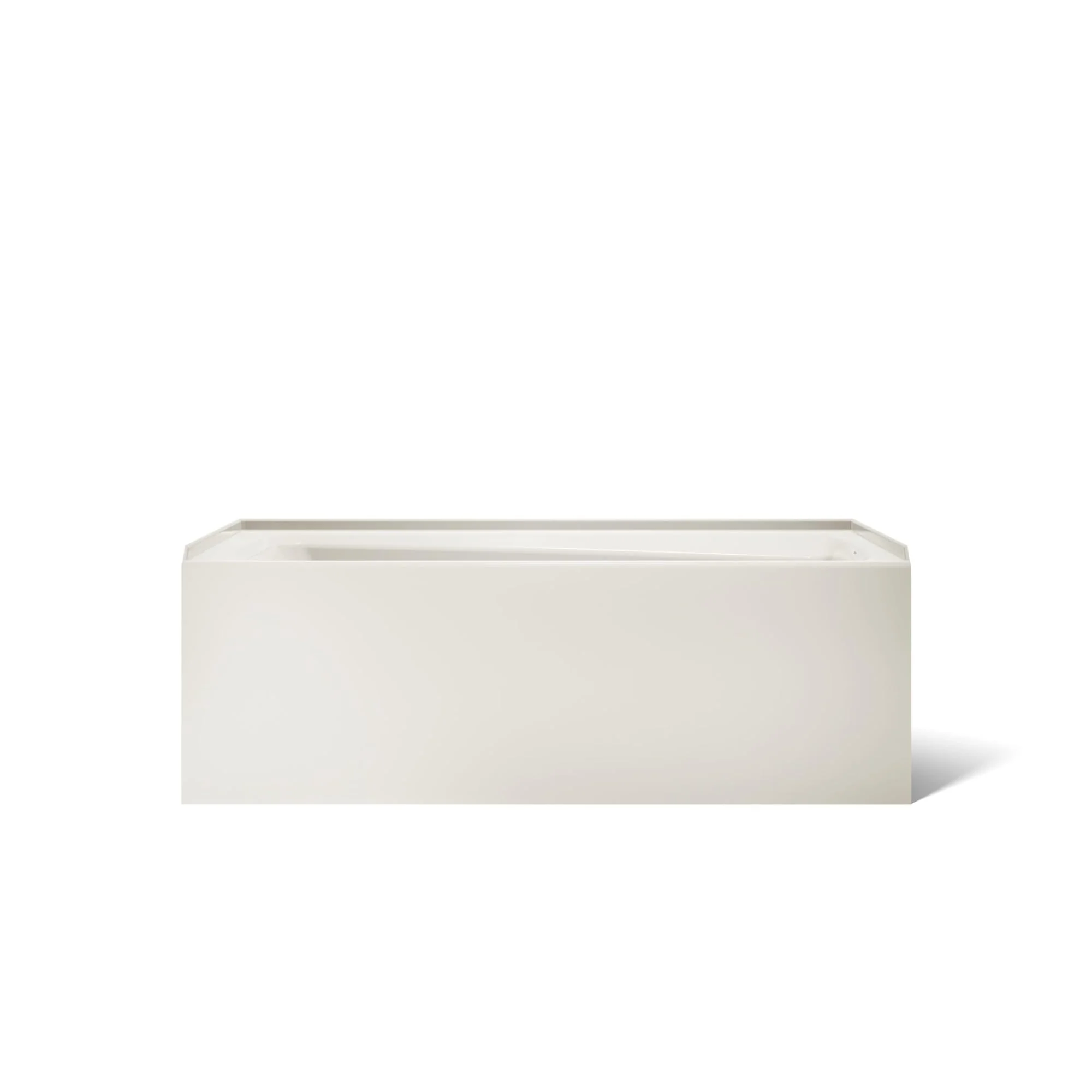 Kohler K-26071-RA Irvine 60" x 32" Alcove Bath with Right Hand Drain - White - Image 4