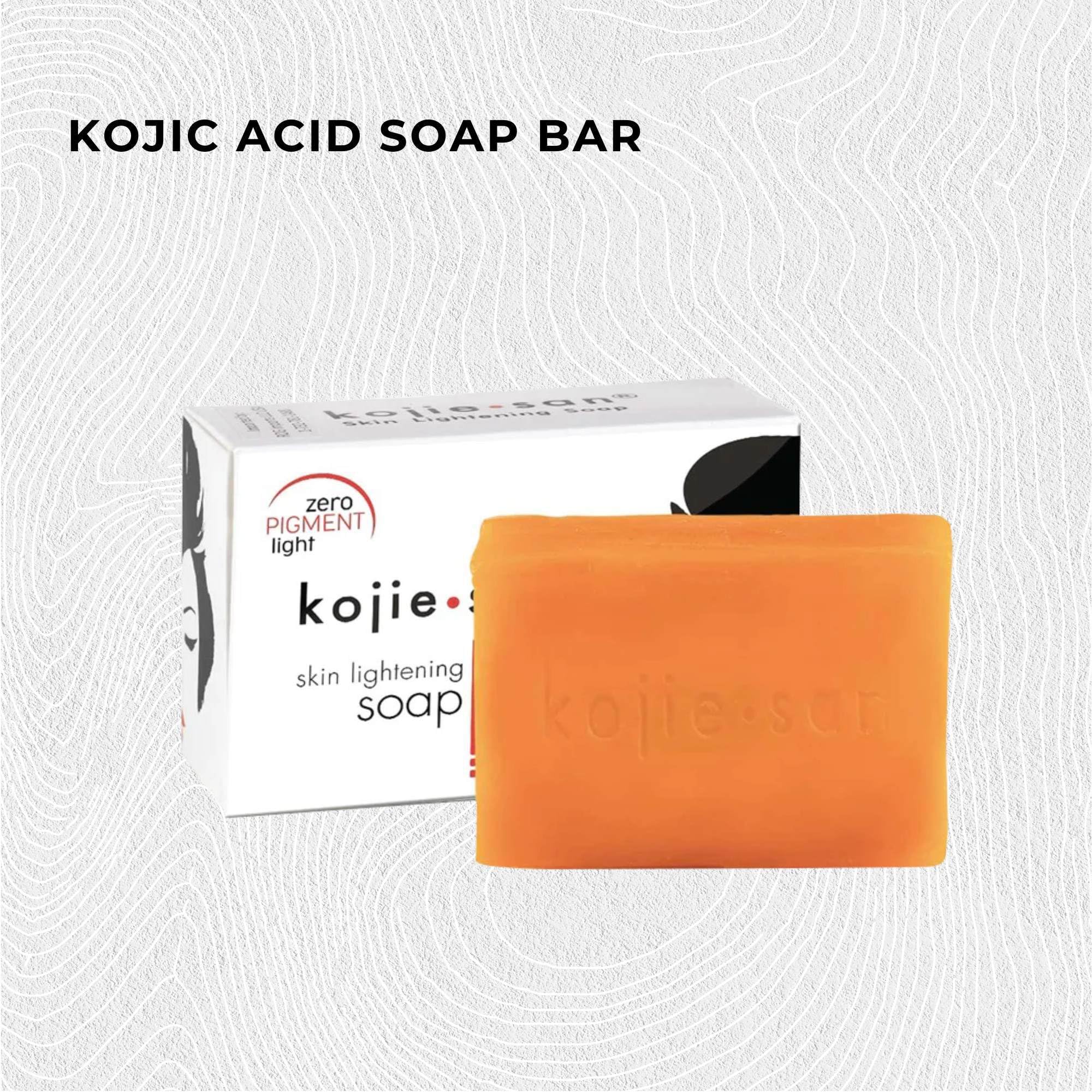 Kojie San Original Kojic Acid Soap for Face and Body – Dark Spot Remover, Gentle Cleansing Bar with Coconut Oil, Tea Tree Oil, and Glycerin – Helps Improve Skin Appearance – 65g x 1 Bar - Image 4