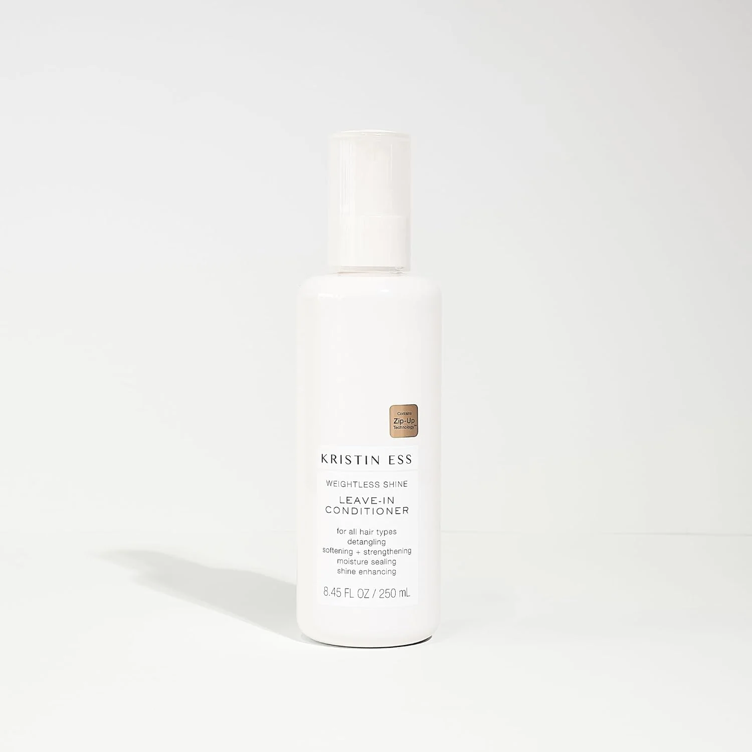 Kristin Ess Hair Hydrating Salon Leave In Conditioner Spray for Strength + Shine - Lightweight Anti Frizz Detangler for Women - Sulfate Free + Color Safe - Castor Oil Moisture Bond Repair Spray - Image 4