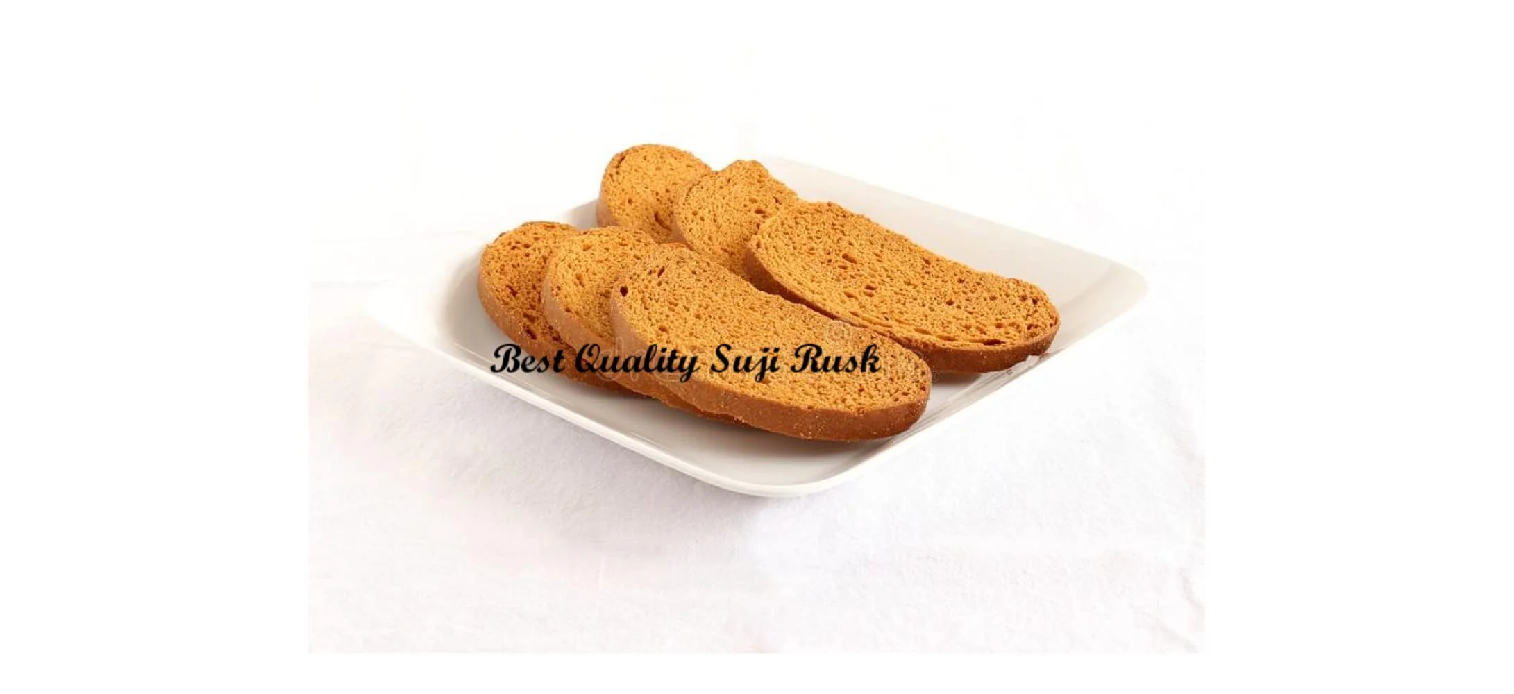 Kuchaman Maska Rawa Rusk/Toast/Premium/Long /Crunchy Rusk/Mouth-Watering Chai Break Butter Toast-850g(850g*1Pac)