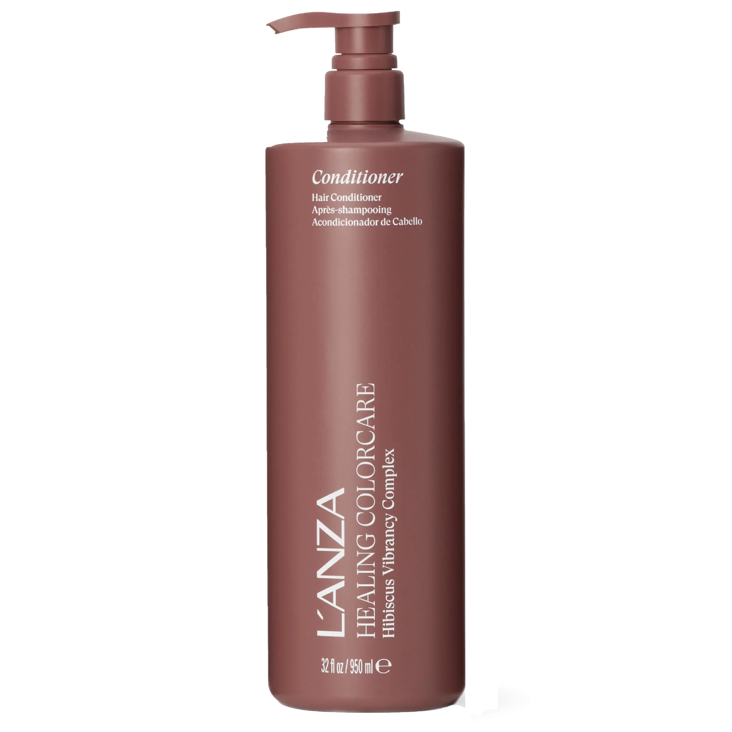 L'ANZA Healing Colorcare Conditioner, Daily Color-Safe Conditioner, Hydrates & Repairs Dry Damaged Hair, Detangles, Anti-Fade, Adds Shine. Anti-Humidity, Strengthening Care, Sulfate Free