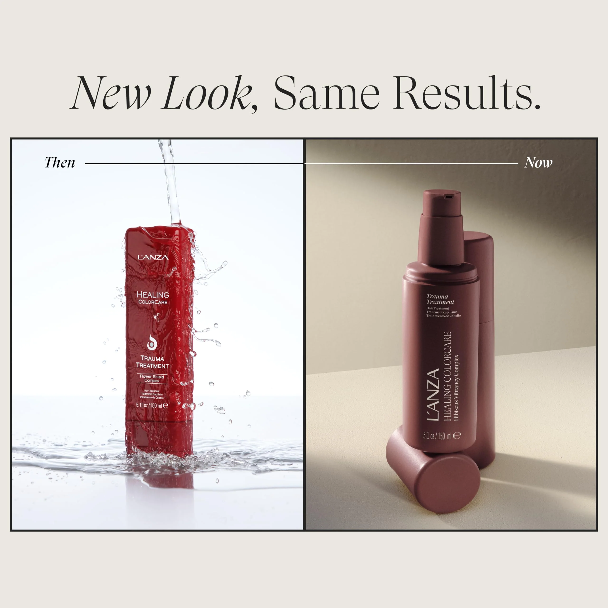 L'ANZA Healing Colorcare Trauma Treatment Color Repair Leave-In, Anti-Fade, UV & Heat Protection, Strengthens Damaged Hair, Moisturizing, Adds Vibrance, Anti-Frizz, Smooths, Sulfate Free (1.7 Fl Oz) - Image 2