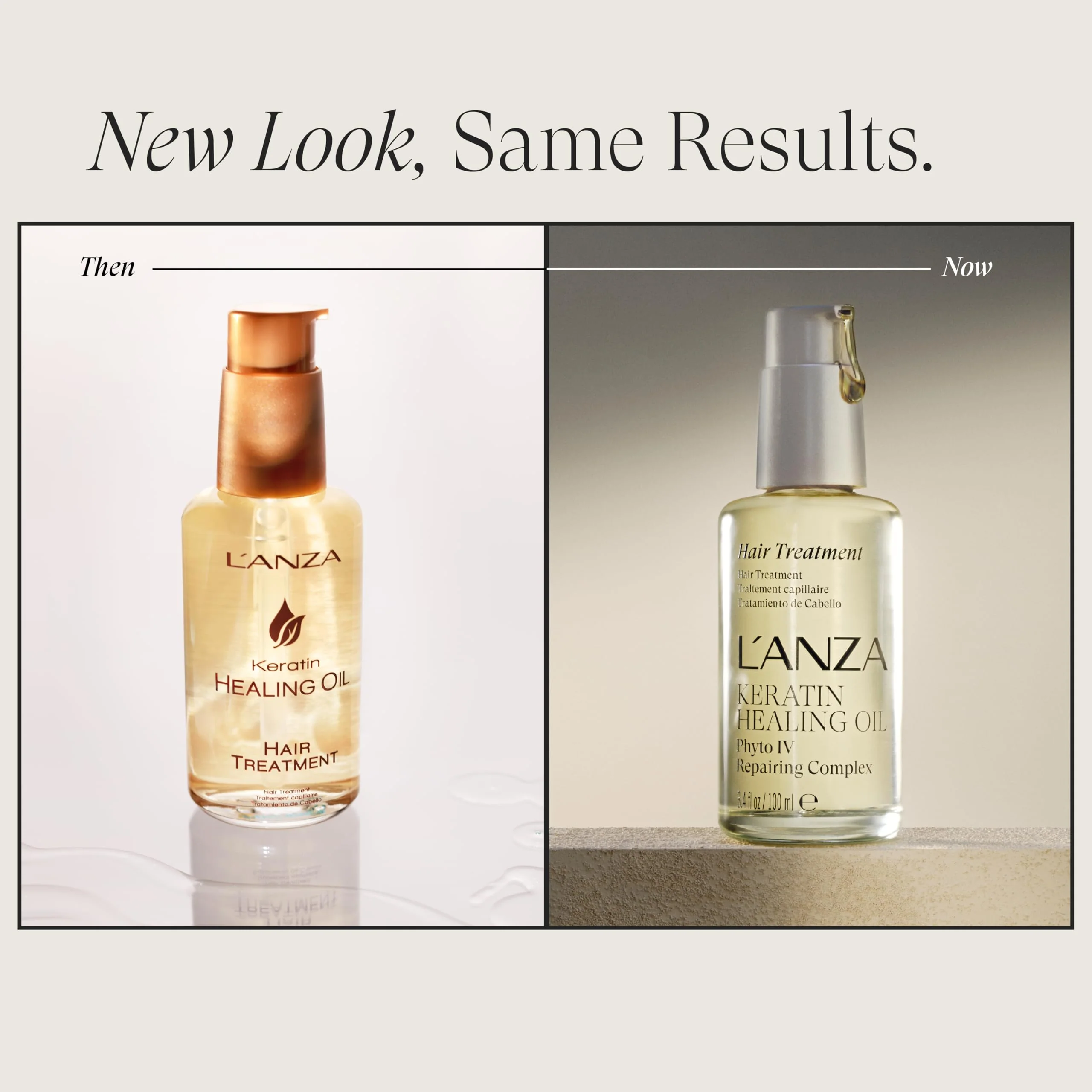 L'ANZA Keratin Healing Oil Hair Treatment, Hair Oil Revives & Nourishes Dry Damaged Hair & Scalp, Sulfate Free with Phyto IV Complex, Cruelty Free Volumizing Hair Care with UV Protection - Image 2