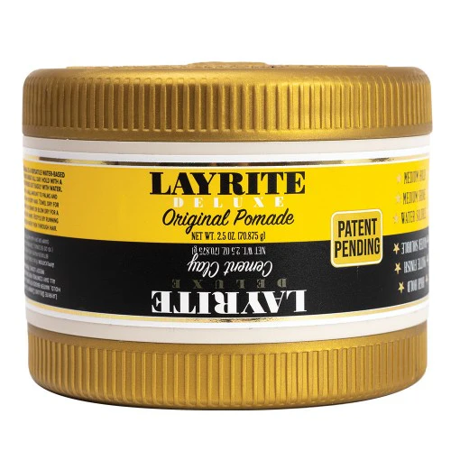 Layrite Dual Chamber Cement Clay/Original Pomade 3oz