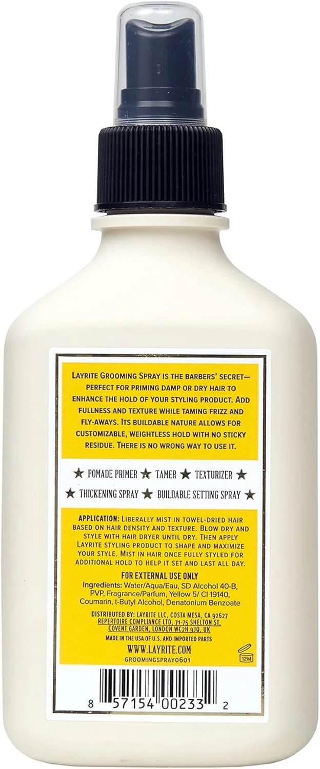 Layrite Grooming Spray, 6.7 oz - Image 3