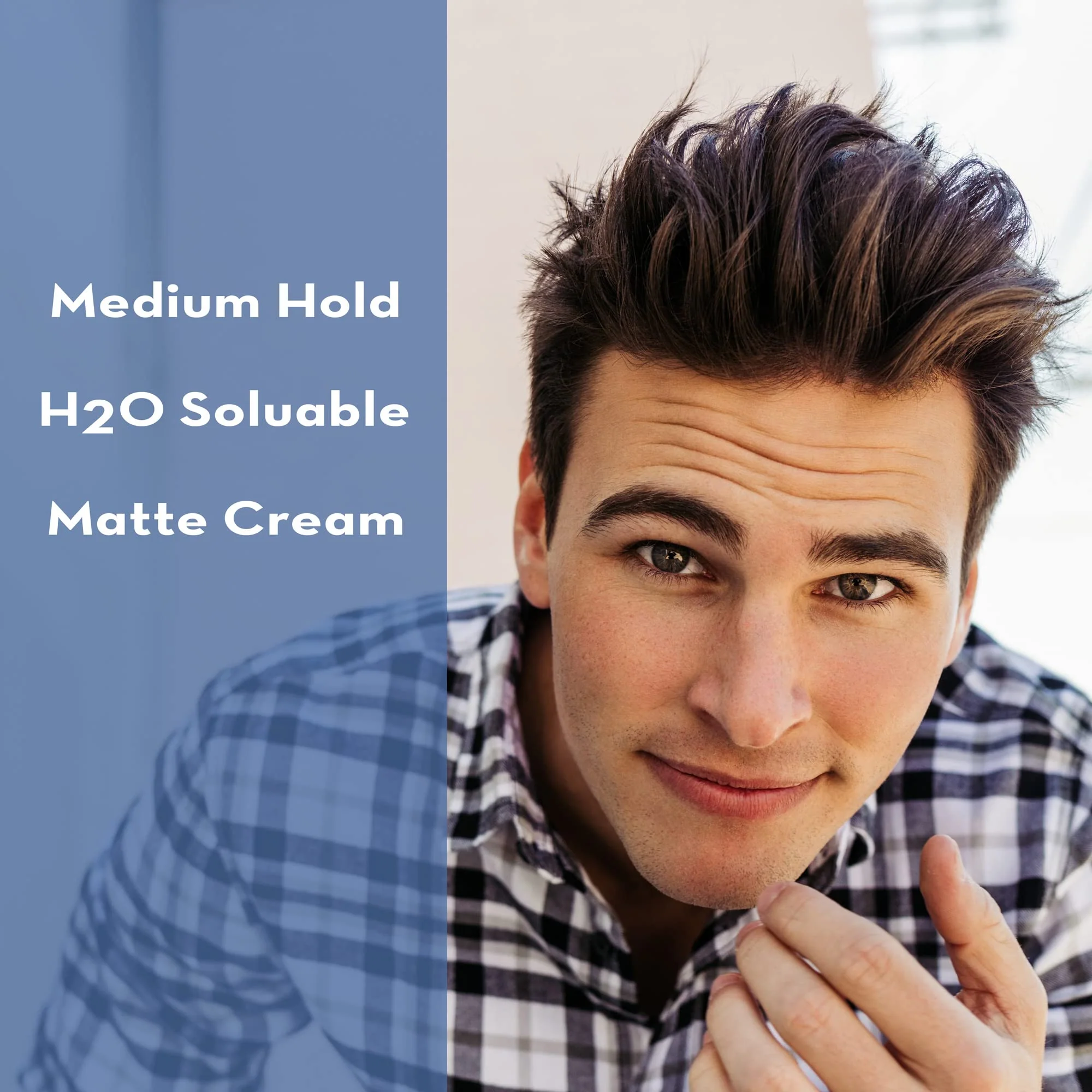 Layrite Natural Matte Cream, Basic, White, Mild Cream Soda, 4.25 Ounce - Image 3