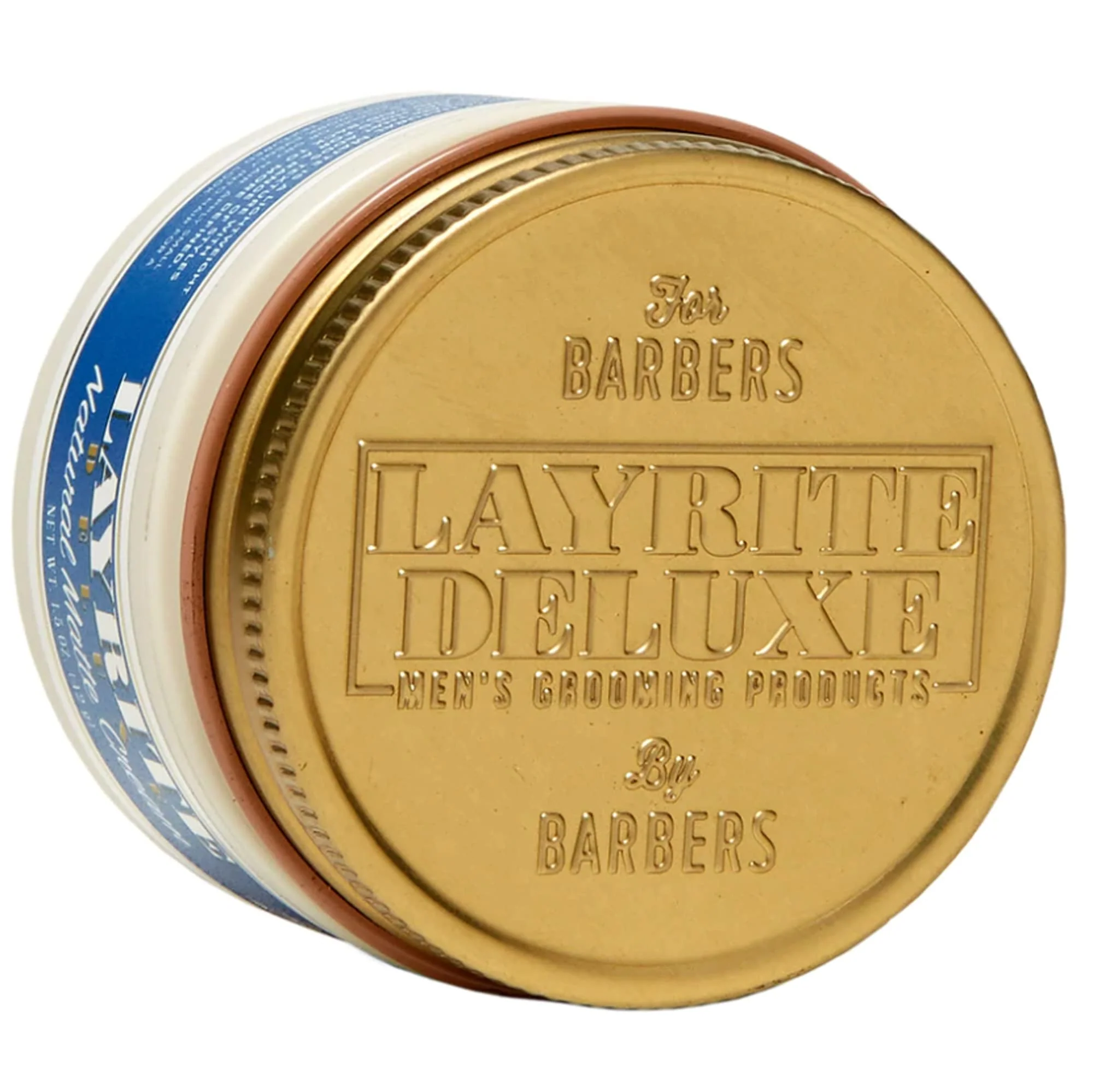 Layrite Natural Matte Cream, Basic, White, Mild Cream Soda, 4.25 Ounce - Image 5