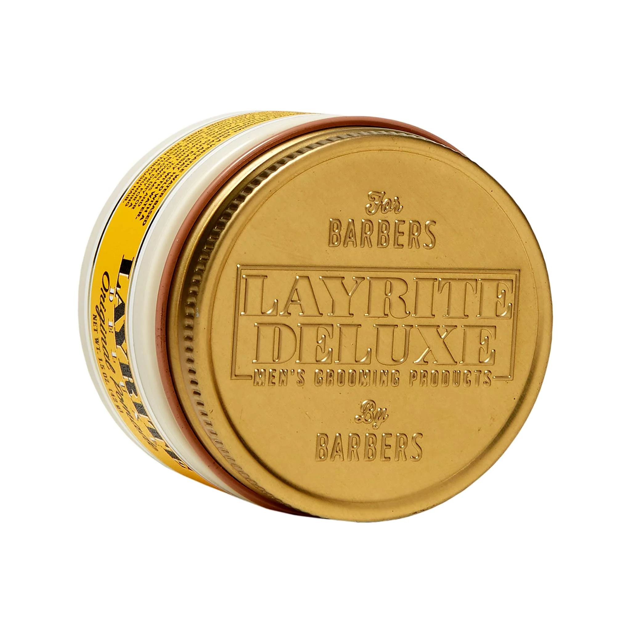 Layrite Original Pomade, Yellow, 1.5 Oz - Image 3