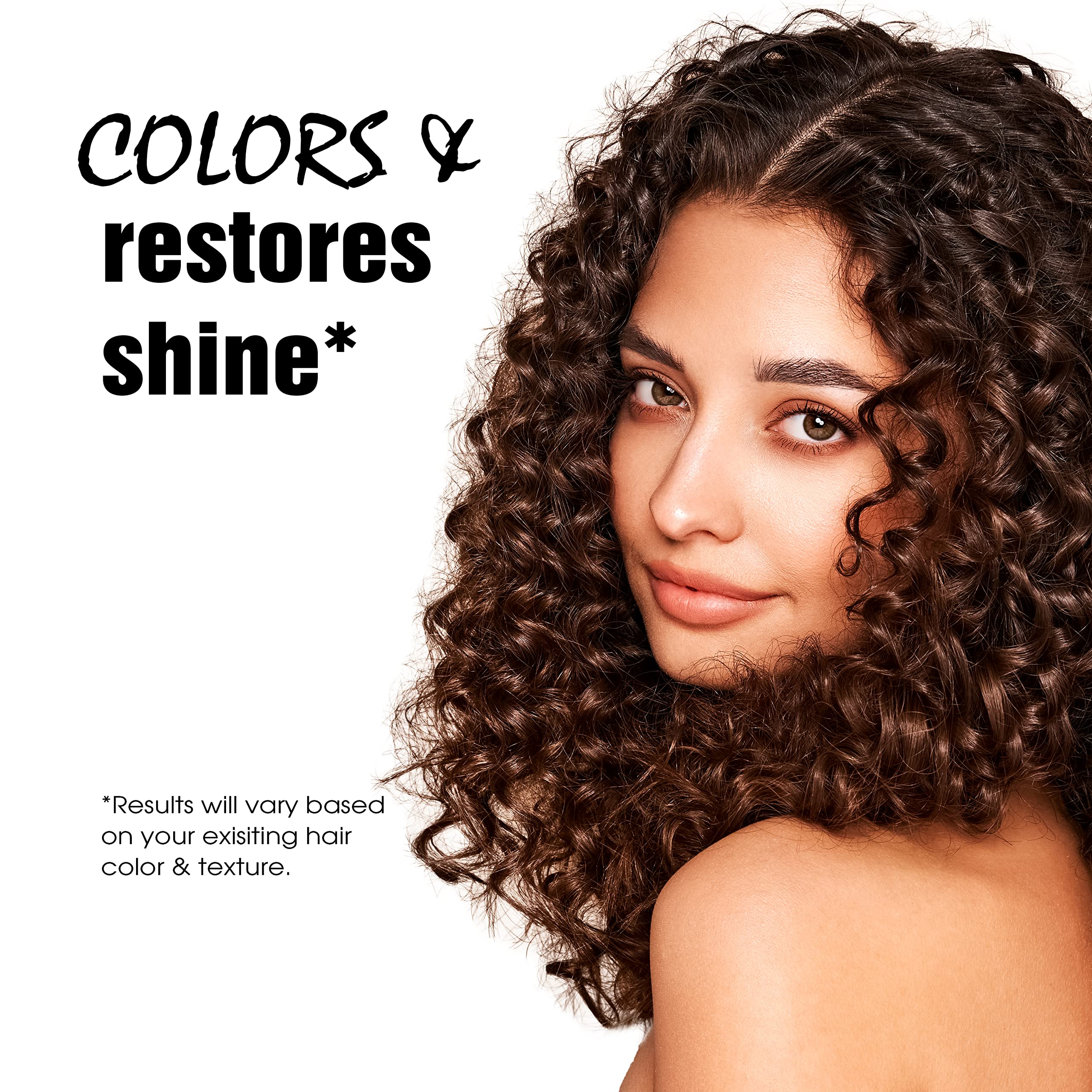 Light Mountain Henna Hair Color & Conditioner - Dark Brown Hair Dye for Men/Women, Organic Henna Leaf Powder and Botanicals, Chemical-Free, Semi-Permanent Hair Color, 4 Oz (Pack of 3) - Image 5