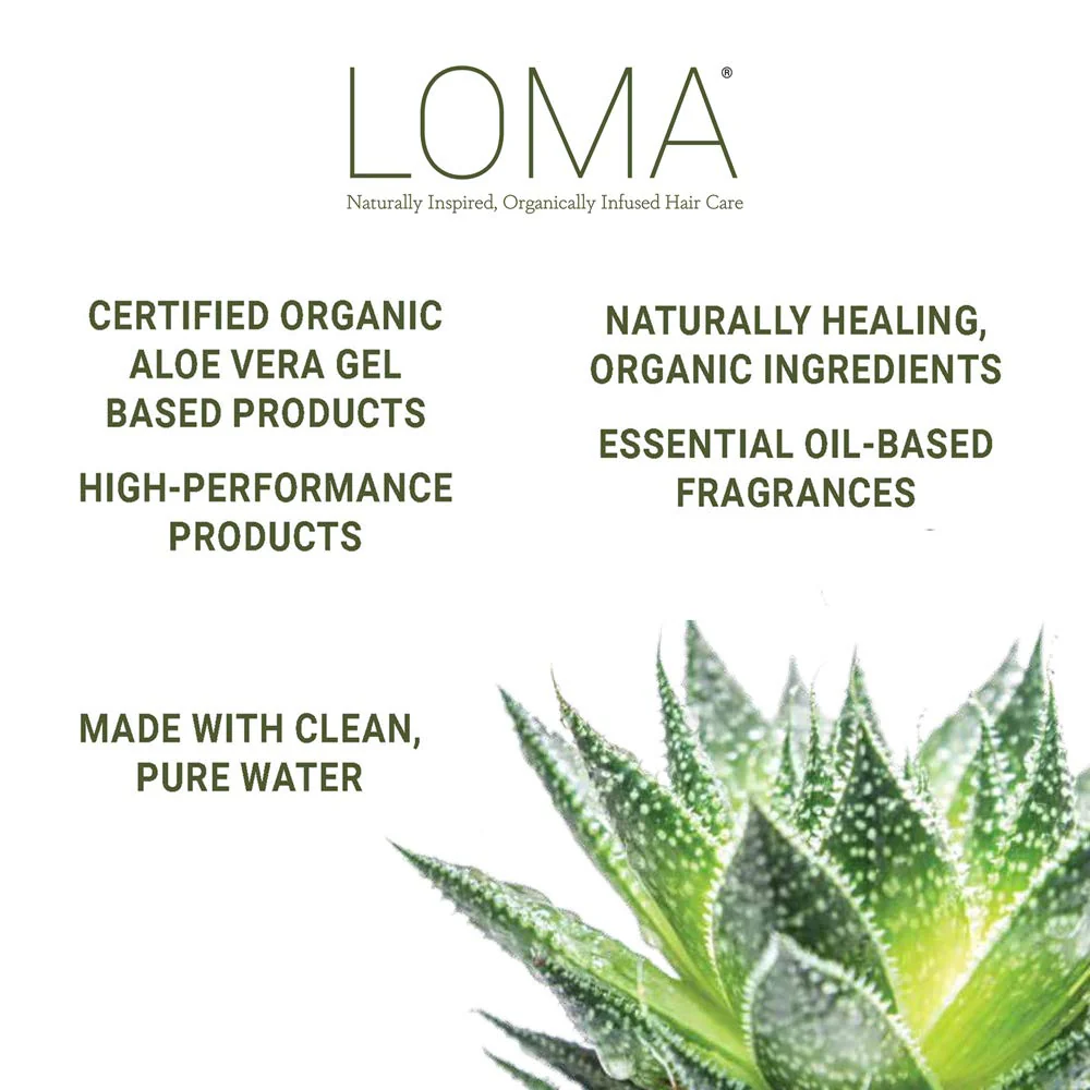 LOMA Moisturizing Shampoo and Moisturizing Treatment (DUO PACK) 33 Ounce (Liter) - Image 5