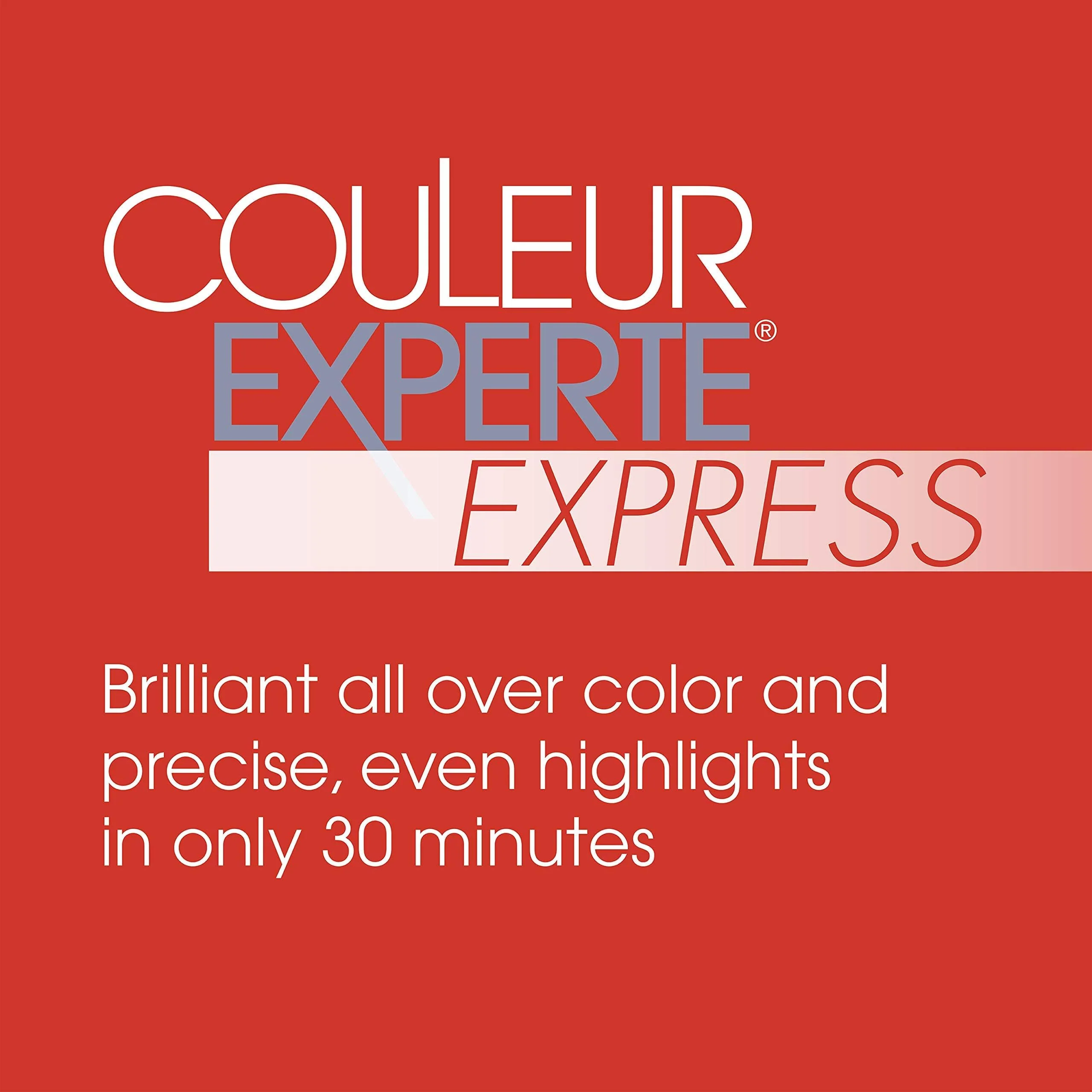 L'Oreal Paris Couleur Experte 2-Step Home Hair Color and Highlights Kit, French Éclair - Image 2