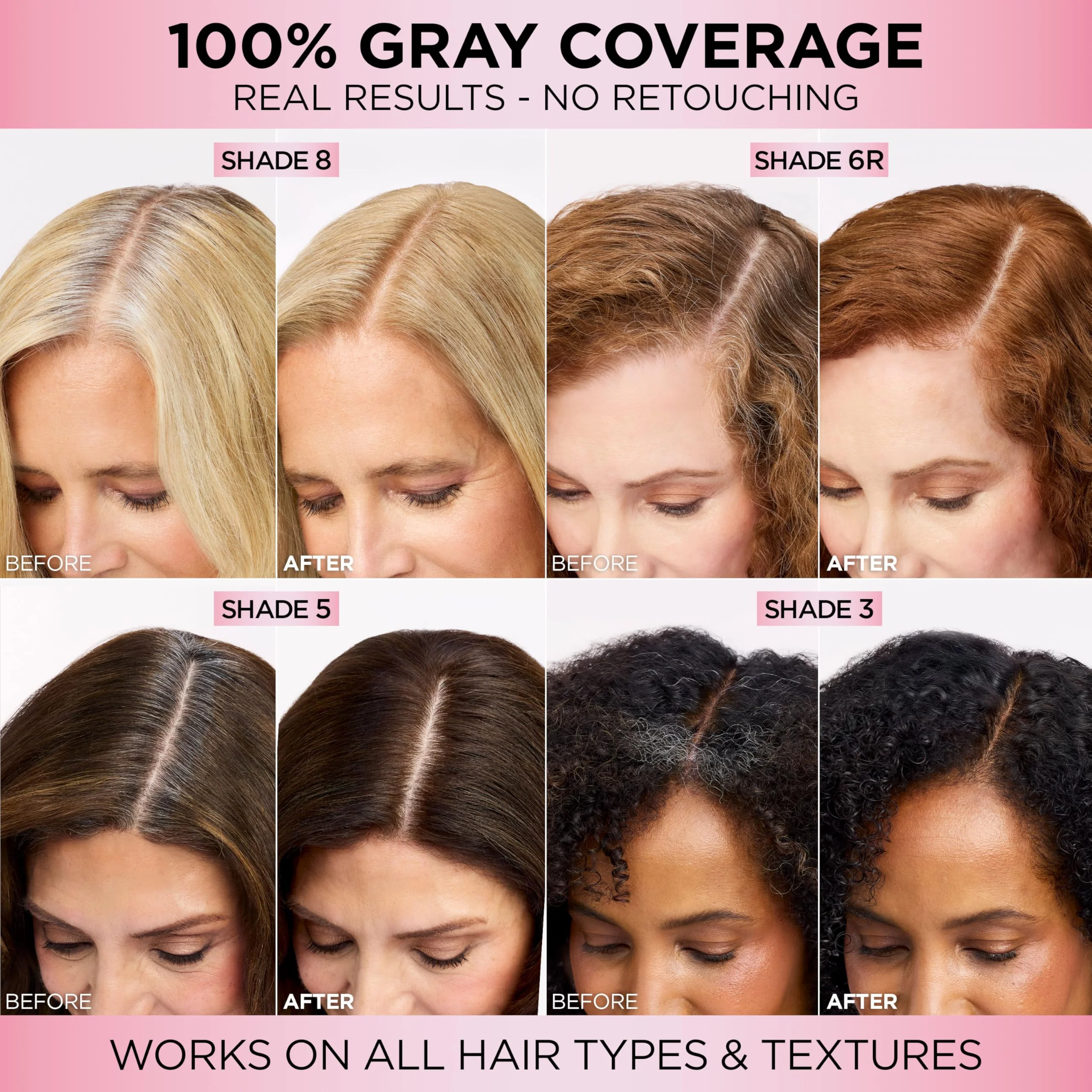 L'Oreal Paris Excellence Crème Permanent Hair Dye, Triple Care Hair Color with Hyaluronic Acid for 100% Gray Coverage, 01 Extra Light Natural Ash Blonde, 1 Kit (Packaging May Vary) - Image 3