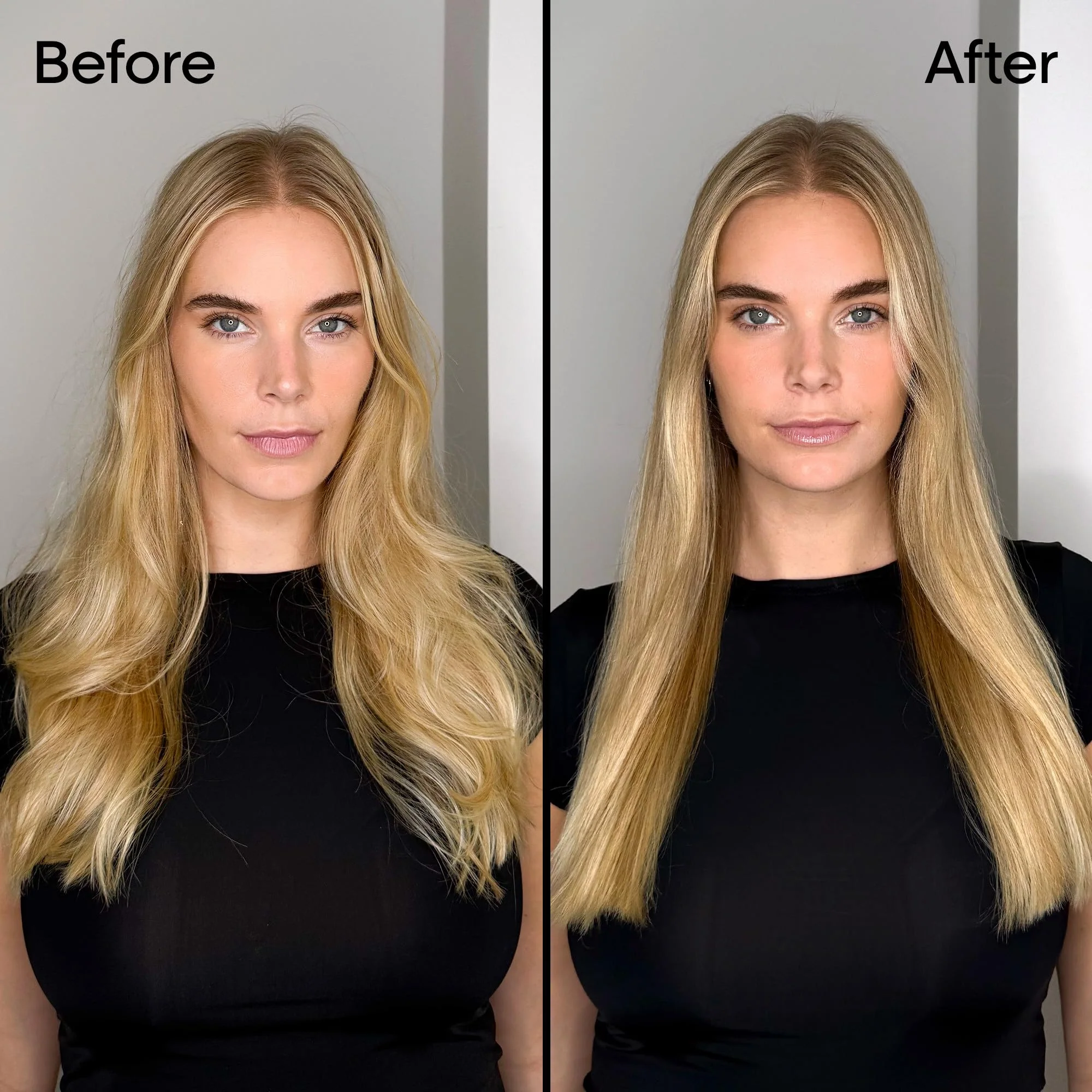 L'Oréal Professionnel Paris Absolut Repair Molecular Leave In Mask - Smooths and Strengthens Hair For All Damaged Hair Types, Provides Heat Protection - Image 3