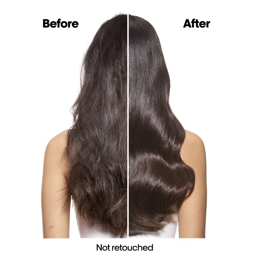 L'Oréal Professionnel Paris Absolut Repair Molecular Shampoo - Bond Building & Hair Strengthening Shampoo, For All Color Treated and Damaged Hair, With Peptide Bonder & Amino Acids, Sulfate-Free - Image 4