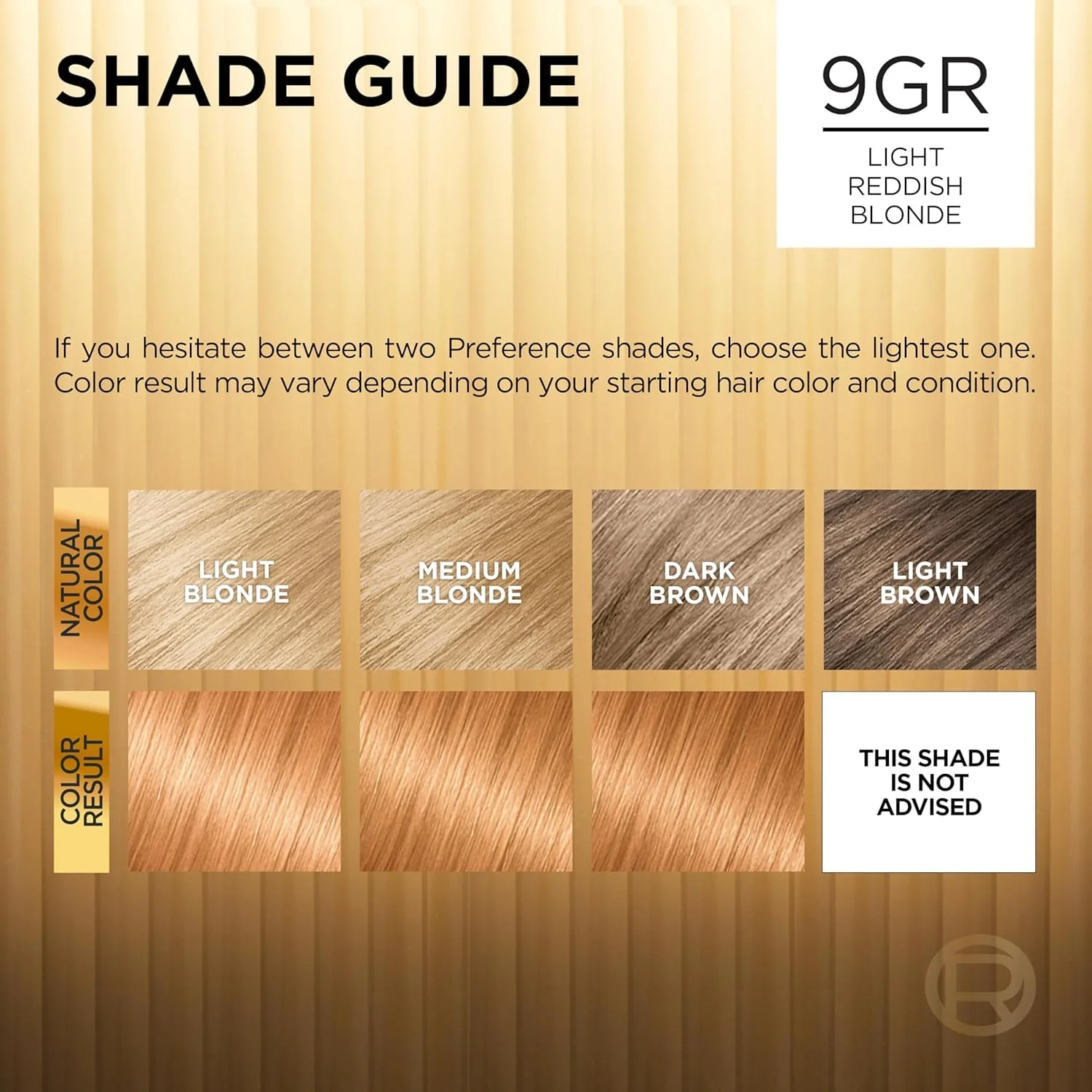L'Oreal Superior Preference - 9GR Light Reddish Blonde (Warmer) 1 Each (Pack of 3) - Image 4