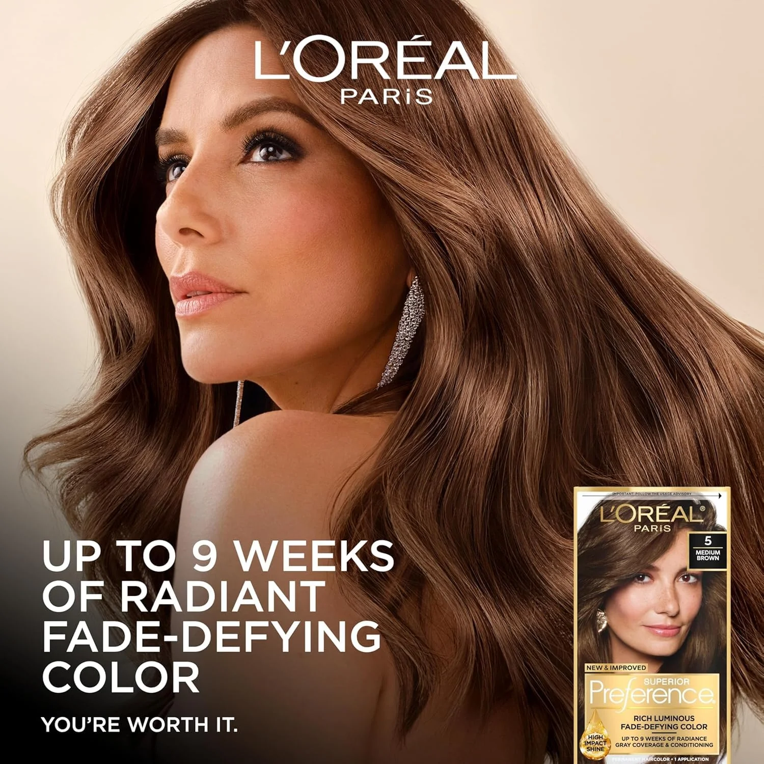 L'Oreal Superior Preference - 9GR Light Reddish Blonde (Warmer) 1 Each (Pack of 3) - Image 6