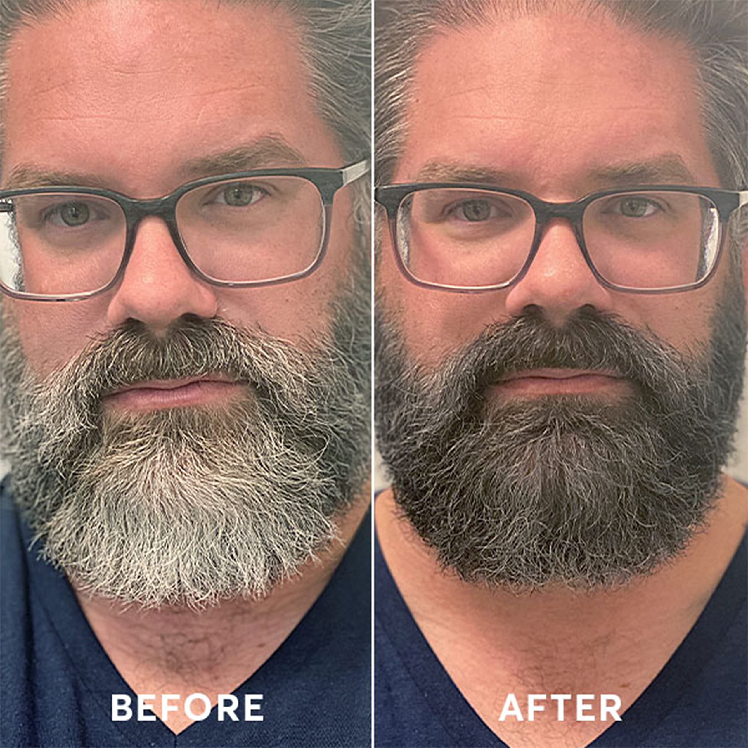 Madison Reed Mr. Hair Color for Men, Dark Brown to Black Demi-Permanent Hair Dye, Reduces Grays in 15 Minutes For Hair & Beard, Nourishing & Strengthening, Keratin & Argan Oil, 2 Applications - Image 9