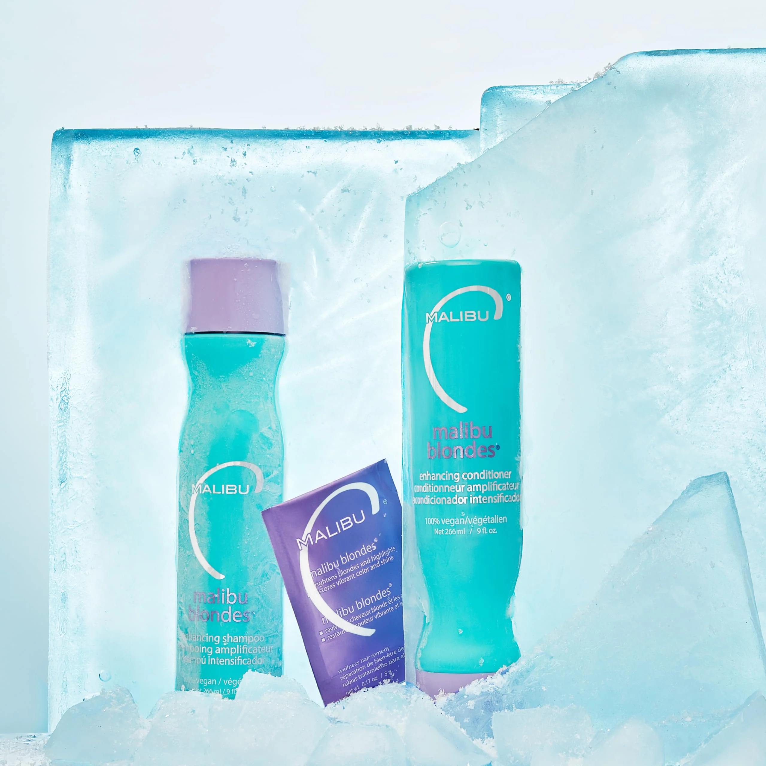 Malibu C Blondes Collection - Blonde Shampoo and Conditioner Set - Protects and Preserves Color Vibrancy + Infuses Moisture with Enhanced Vitamin Complex - Sulfate-Free Hair Care - Image 7