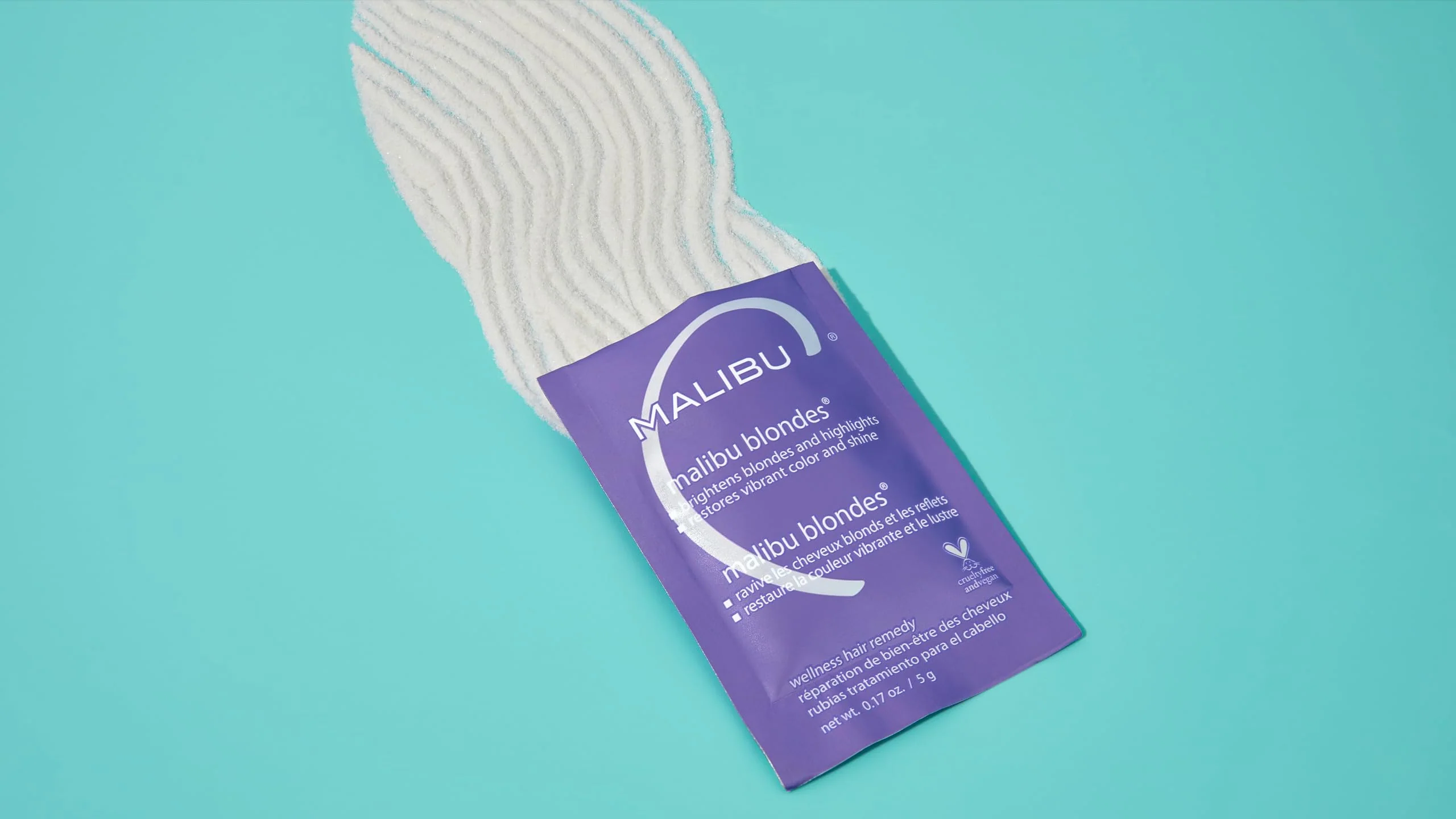 Malibu C Blondes Wellness Remedy - Removes Discoloration from Bleached, Highlighted or Natural Blonde Hair + Restores Vibrance and Shine with Vitamin C Complex (12 Packets) - Image 5