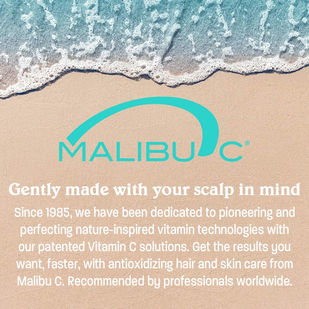 Malibu C Hydrate Color Wellness Collection - Moisturizing Color Safe Shampoo & Hydrating Hair Remedy - Formulated to Preserve + Protect Hair Color - Image 8