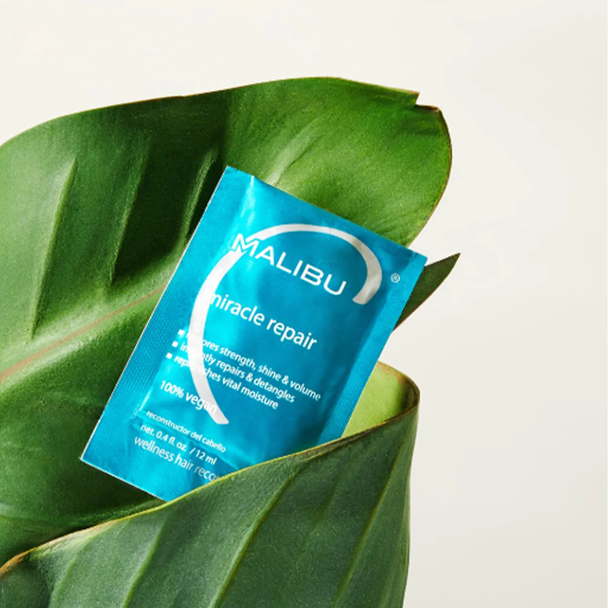 Malibu C Mini Malibu Rehab Scalp Wellness - Contains 2 Hair Remedy Packets - Miineral & Oil Infused Deep Conditioner and Scalp Rejuvenating Hair Care - Image 4