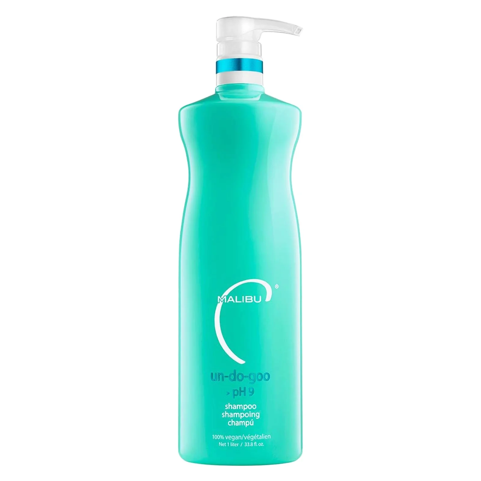Malibu C Scalp Wellness Hair Shampoo - Sulfate-Free & Moisturizing Shampoo - Nourishing Scalp Care with Sulfate-Free Surfactant Technology (33.8 oz) - Image 5
