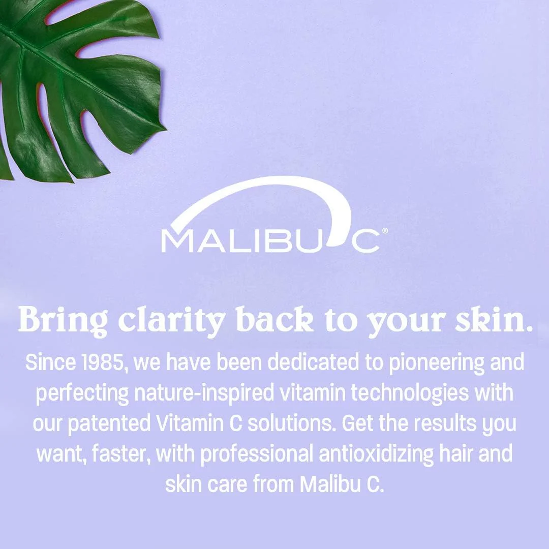 Malibu C Swim Spritz Crystals - Freshly Activated Vitamin C Hair and Skin Spray for Post-Swim Chlorine Removal - 100% Vegan and Cruelty-Free (12 Packets) - Image 8
